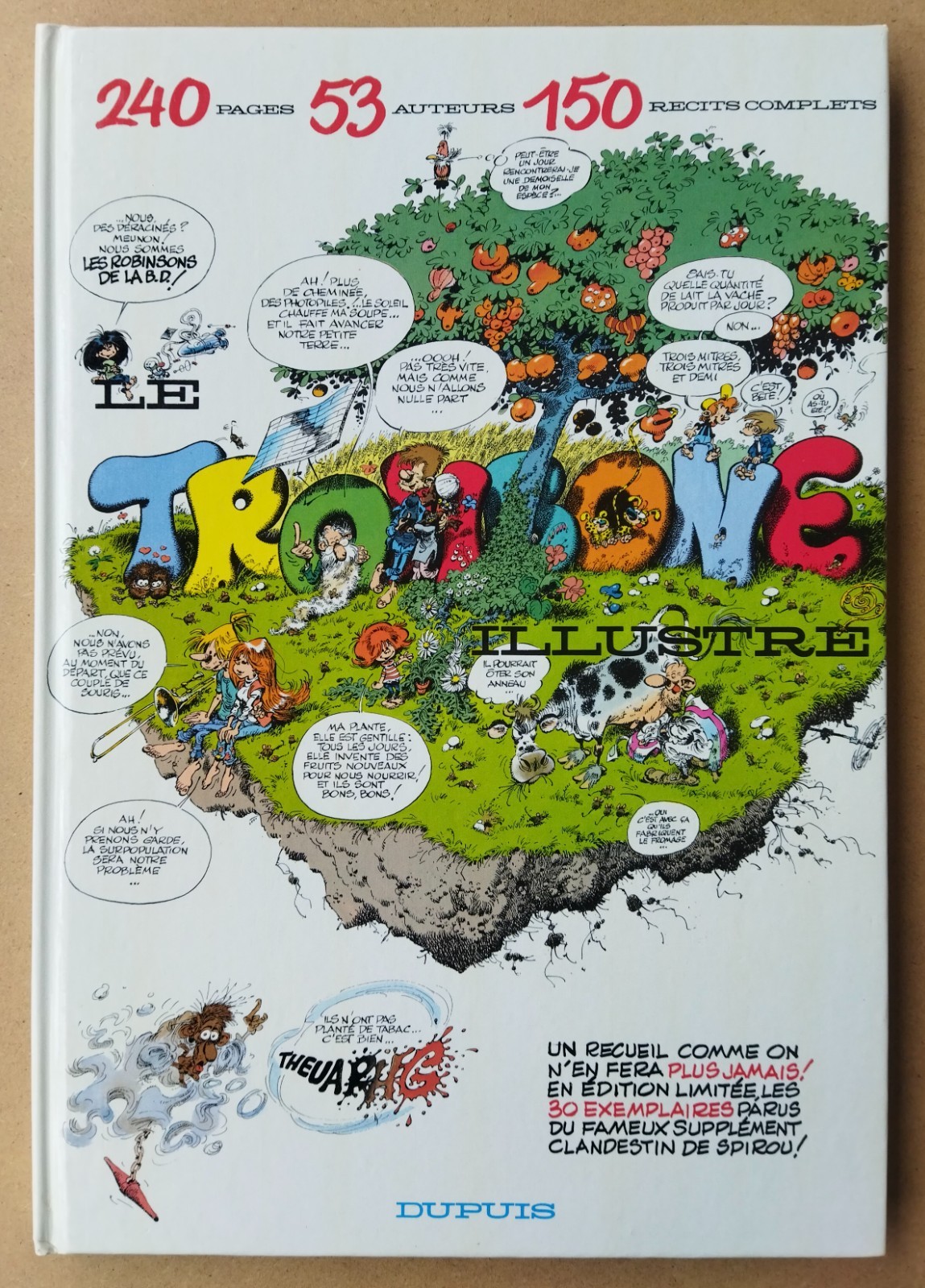 FRANQUIN  --- LE TROMBONE ILLUSTRÉ ---  EO FLAMBANT NEUF