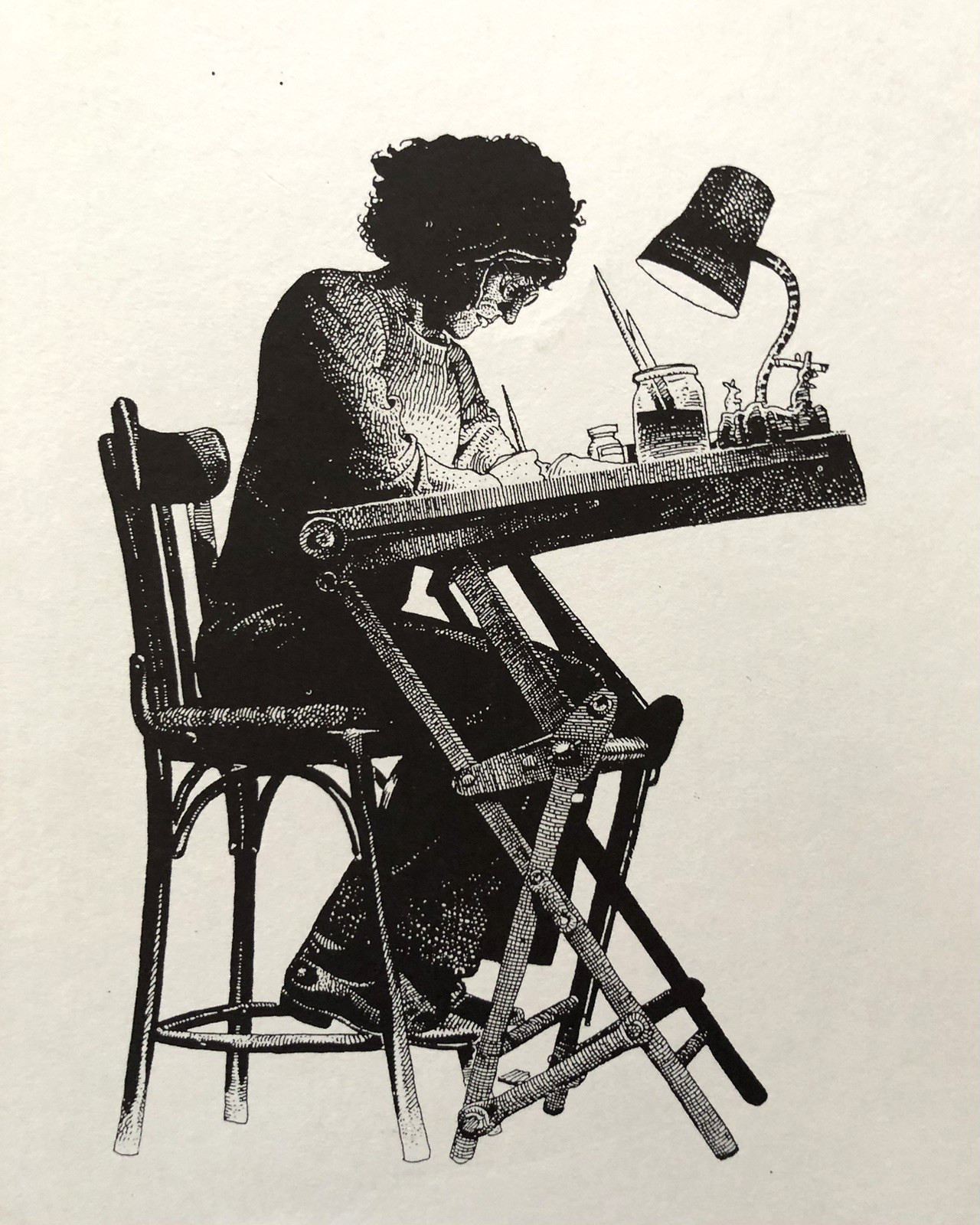 Trait de Génie Giraud Moebius EO T.L. 2.000 ex. Musée de la BD + E.L signé Caza