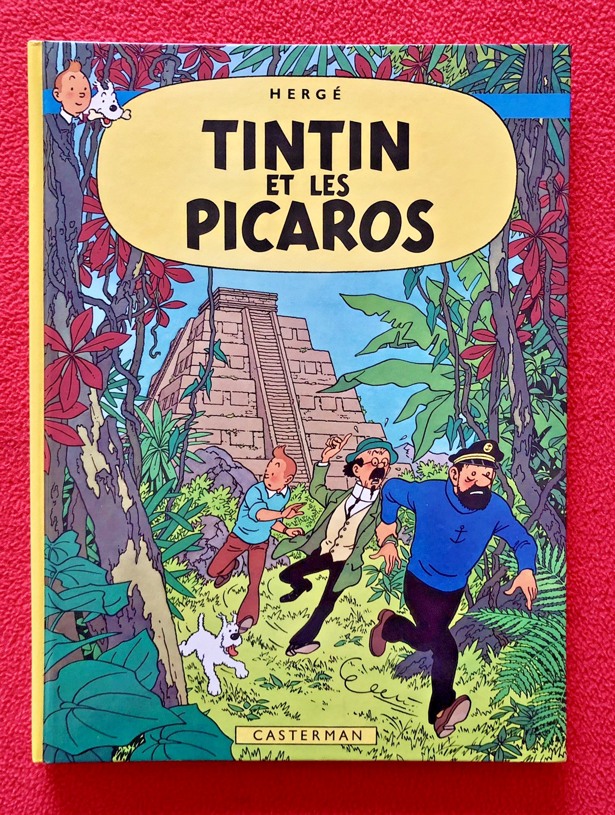TINTIN et Les PICAROS T. 23 - EO 1976 /  Hergé - État Splendide !!