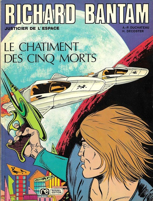 EO 1976 DECOSTER + A-P DUCHÂTEAU + RICHARD BANTAM n° 2 LE CHÂTIMENT DES 5 MORTS