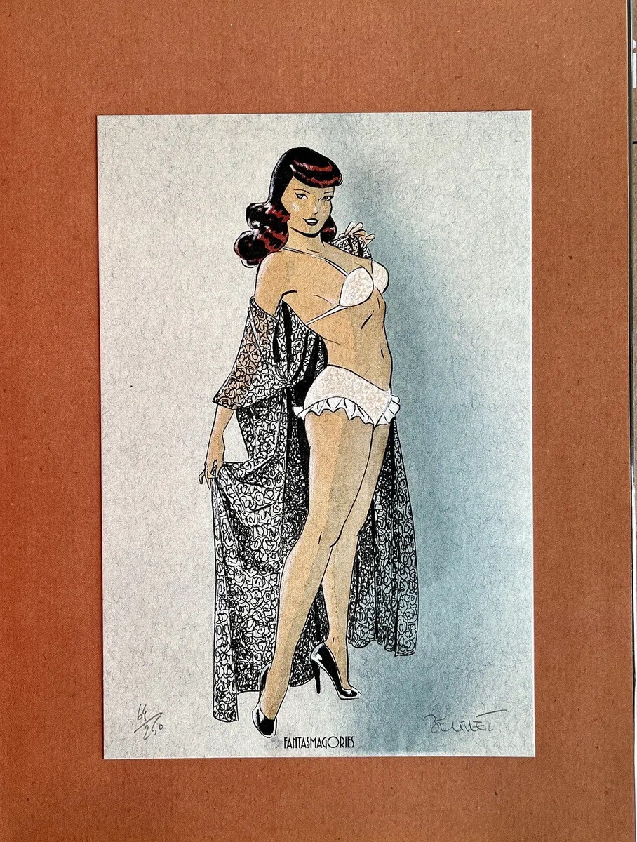 PIN’UP : EO T3 CRAQUANT NEUF AVEC CARNET DE CROQUIS + RARISSIME EL (BERTHET)