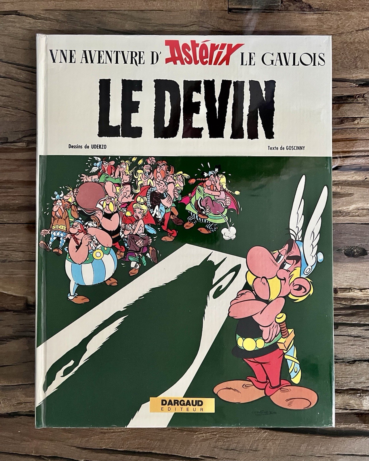 ASTERIX: SUPERBE ET RARE EO COUSUE LE DEVIN 72 IMPR MOLIÈRE CRAQUANT NEUF UDERZO
