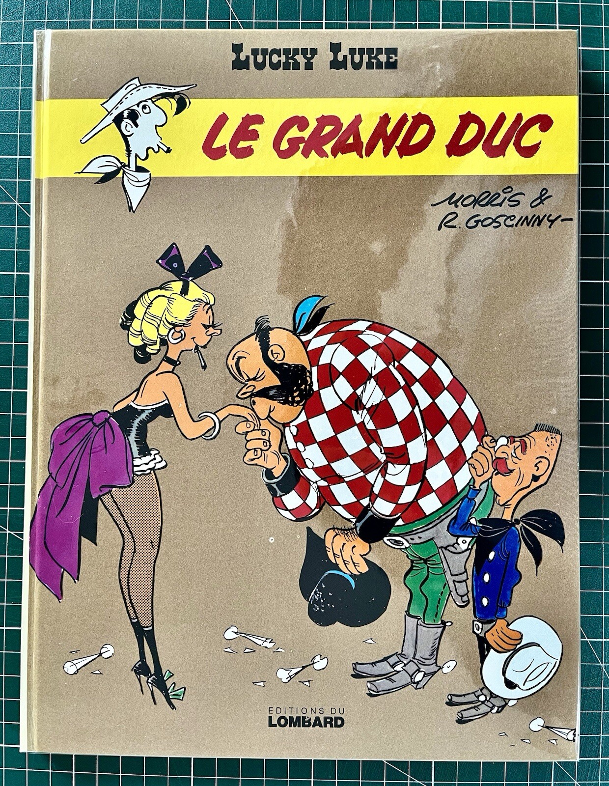 LUCKY LUKE : SUBLIME ET RARE EO 73 LE GRAND DUC TRÈS RARE CRAQUANT NEUF (MORRIS)