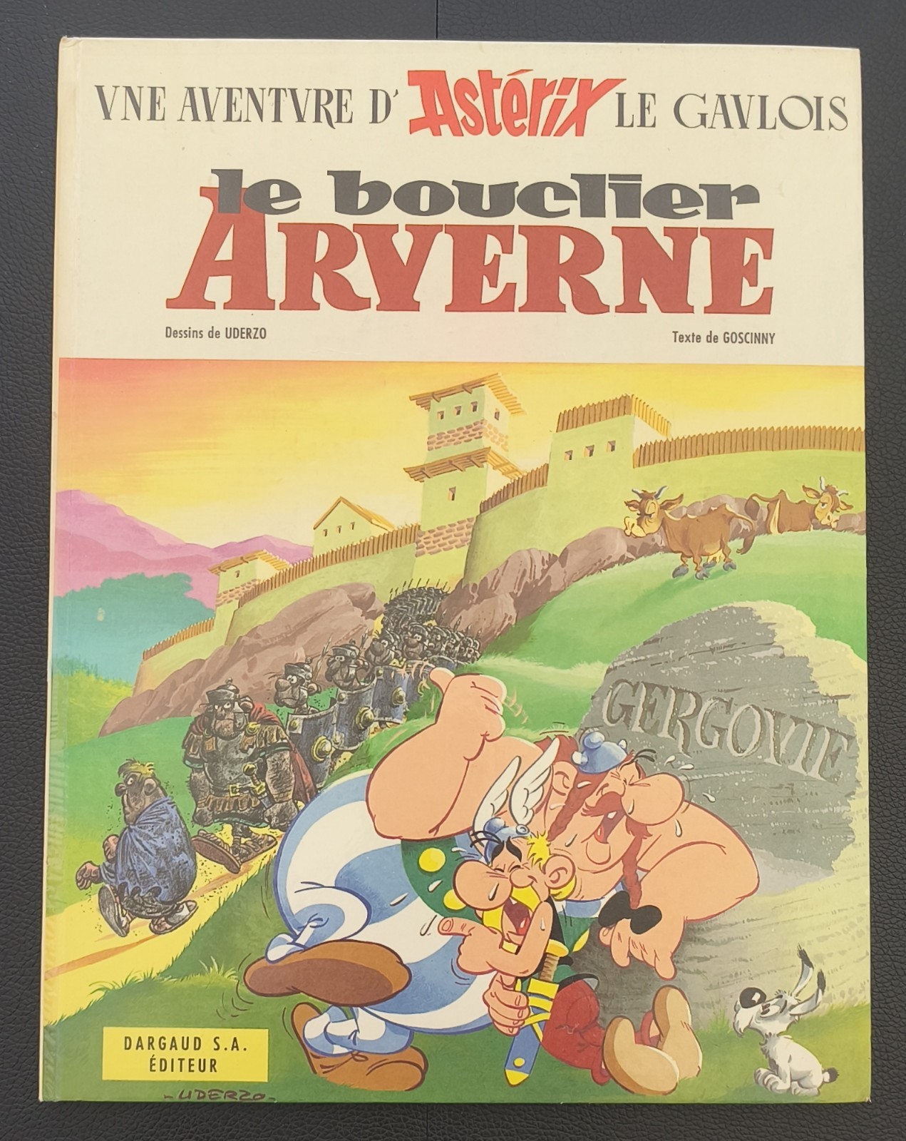 ASTERIX T 11  Le bouclier Arverne – EO - Goscinny + Uderzo 