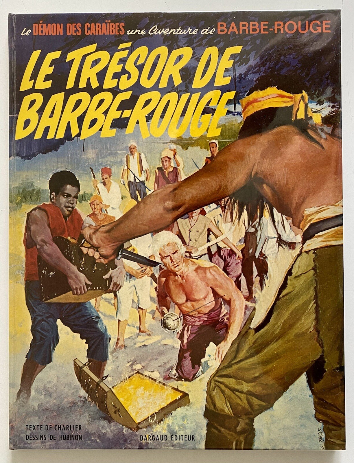 LE TRÉSOR DE BARBE ROUGE : SUBLIME EO 1971 ULTRA RARE CRAQUANT NEUF (HUBINON)