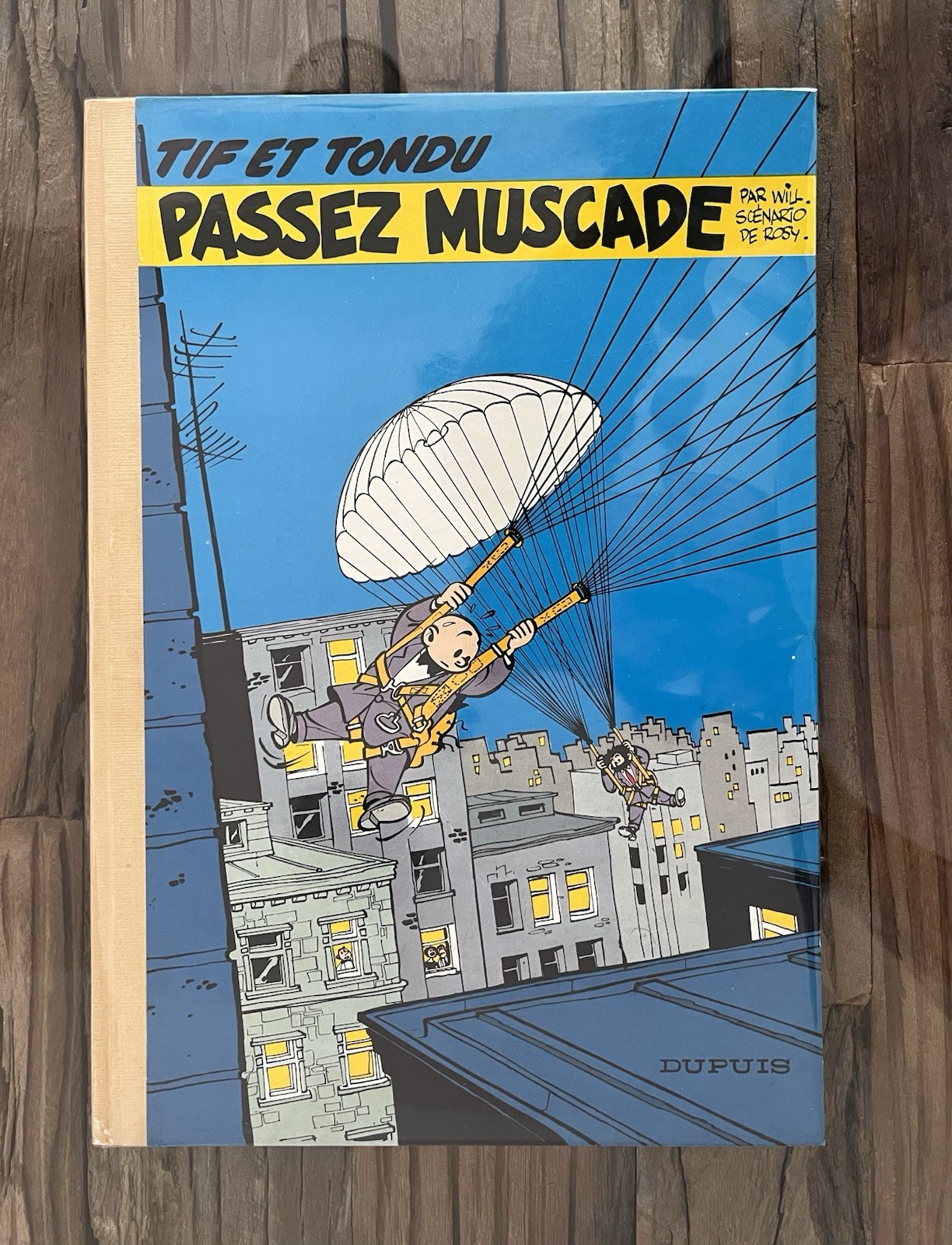 TIF ET TONDU : SUBLIME EO FRANCAISE PASSEZ MUSCADE ULTRA RARE CRAQUANT NEUF WILL