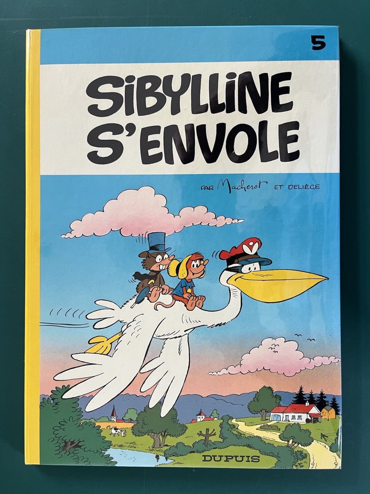 SIBYLLINE S’ENVOLE:SUBLIME EO 75 RARISSIME NON PLISSÉE ET CRAQUANT NEUF MACHEROT