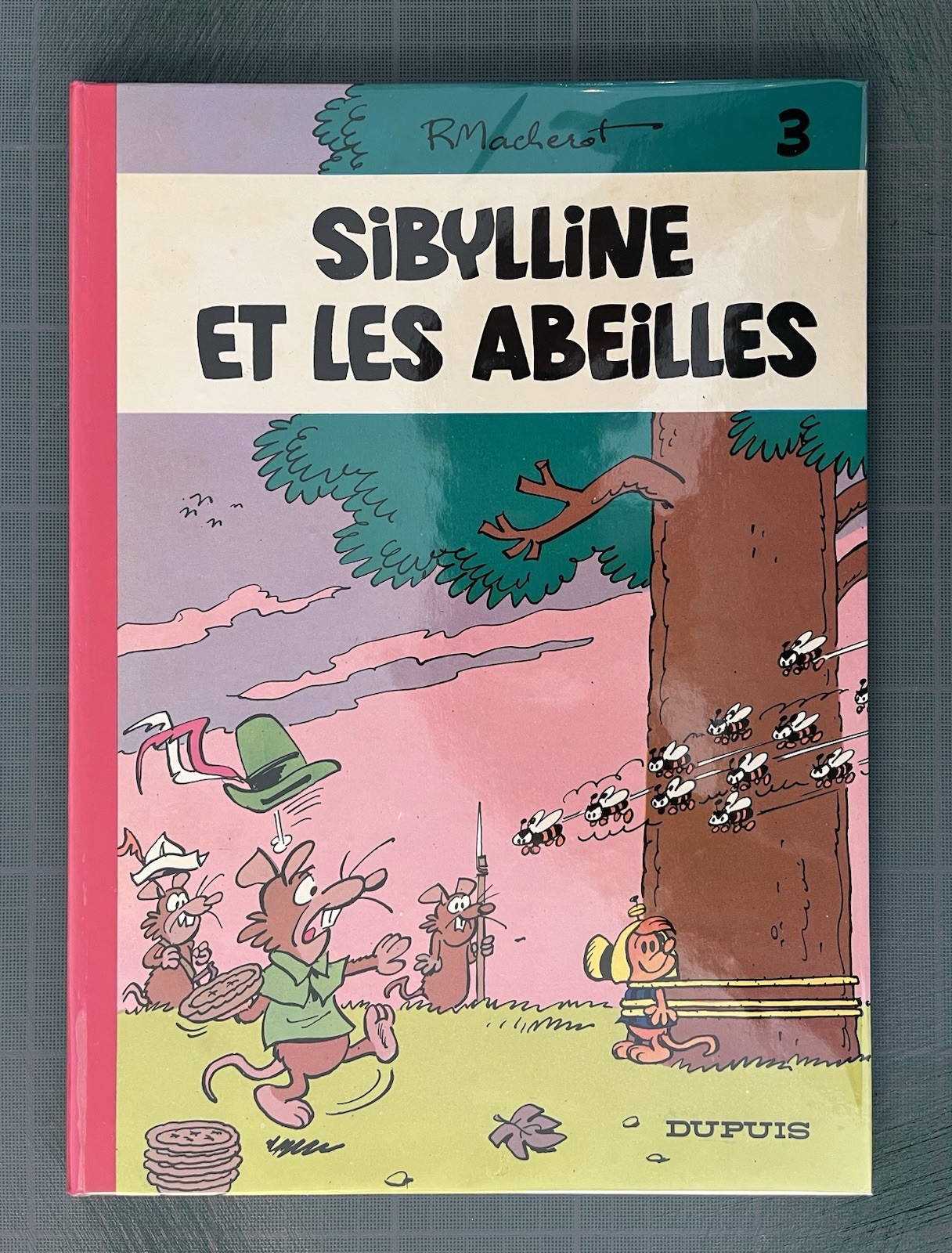 SIBYLLINE ET LES ABEILLES : SUBLIME EO 71 TOME 3 RARE CRAQUANT NEUF (MACHEROT)