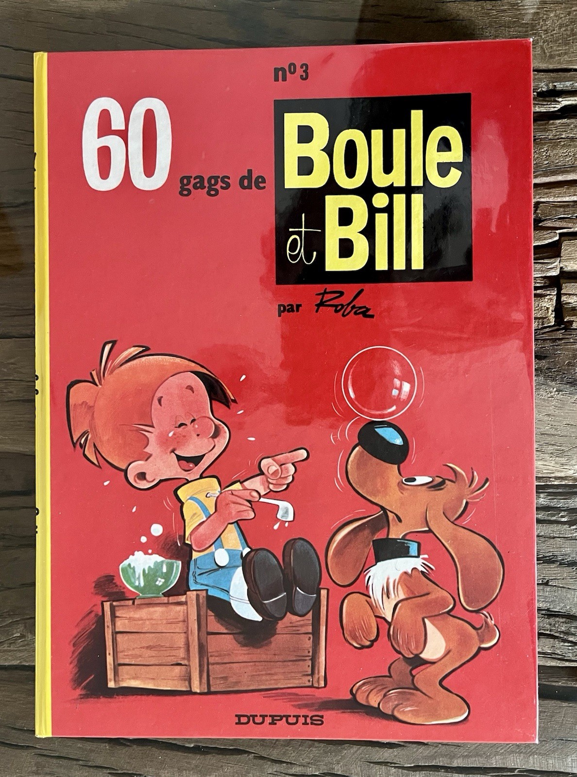 SOMPTUEUSE EO T3 60 GAGS DE BOULE ET BILL 1966 EXTREME RARETE CRAQUANT NEUF PEYO
