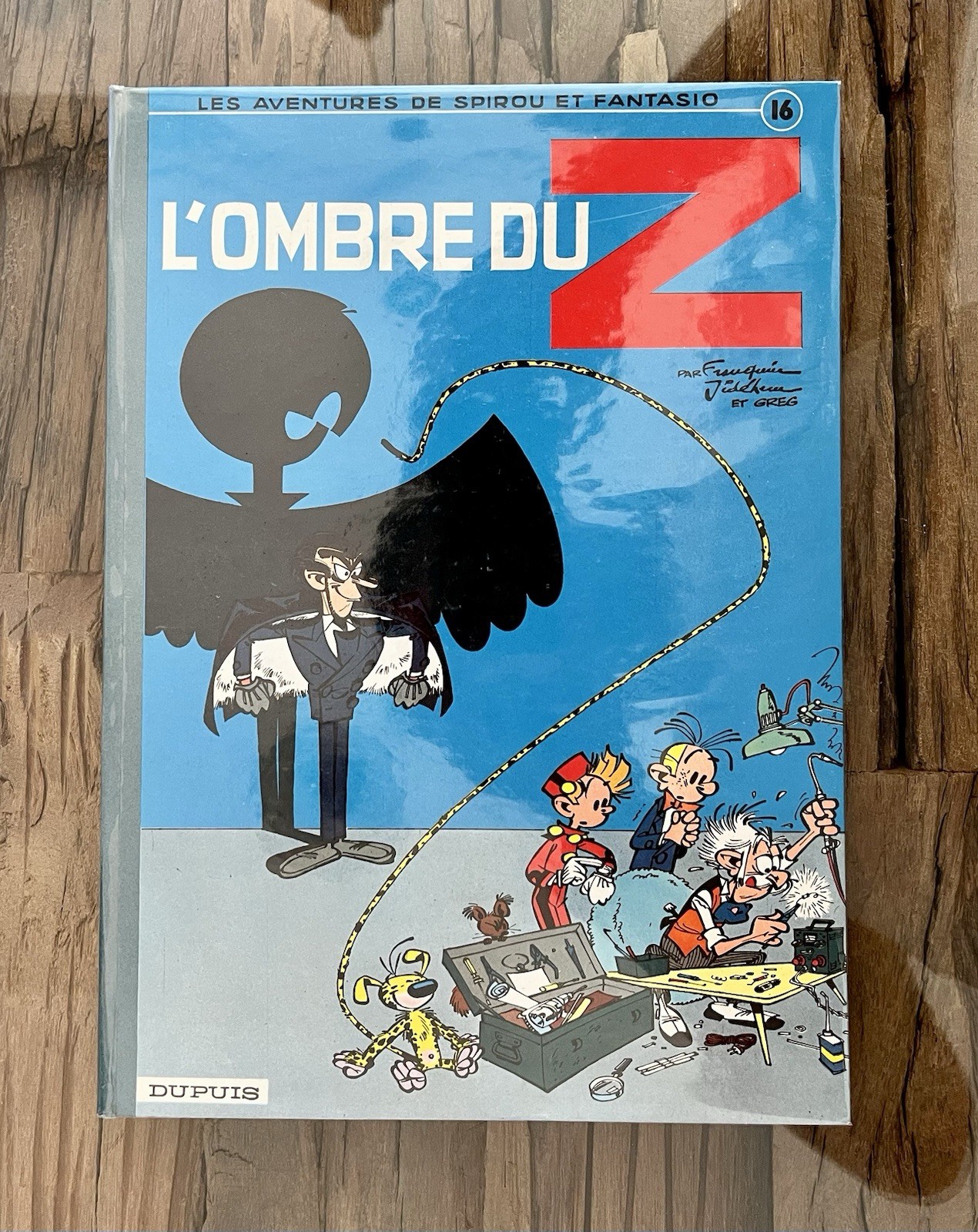 SPIROU : EXCEPTIONNELLE ET SUBLIME EO L’OMBRE DU Z 62 ULTRA RARE NEUF FRANQUIN
