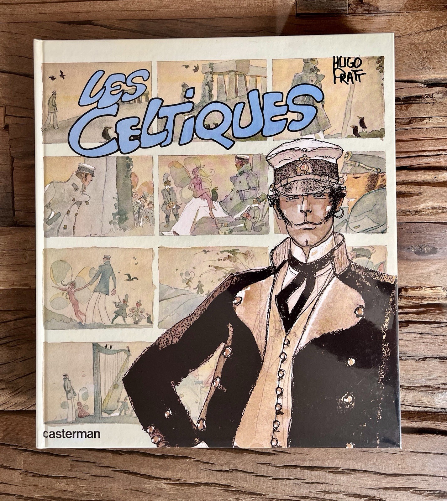 CORTO MALTESE : SUBLIME EO CARTONNÉE 80 LES CELTIQUES RARE CRAQUANT NEUF (PRATT)