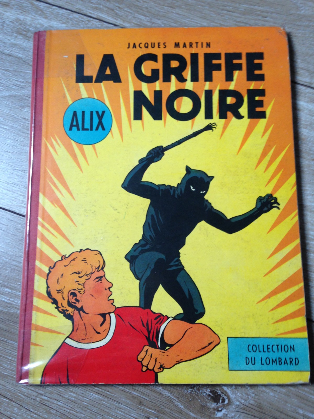 la griffe noire EO france 1959 ALIX  collection du lombard BDM + 350e