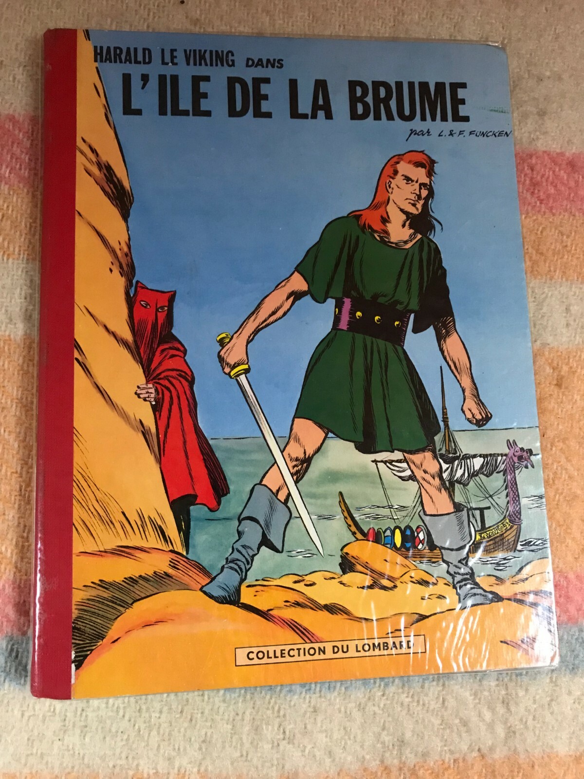 l'ile de la brume EO Fr 1958 harald le viking dos toilé côte BDM : +80e + 100%