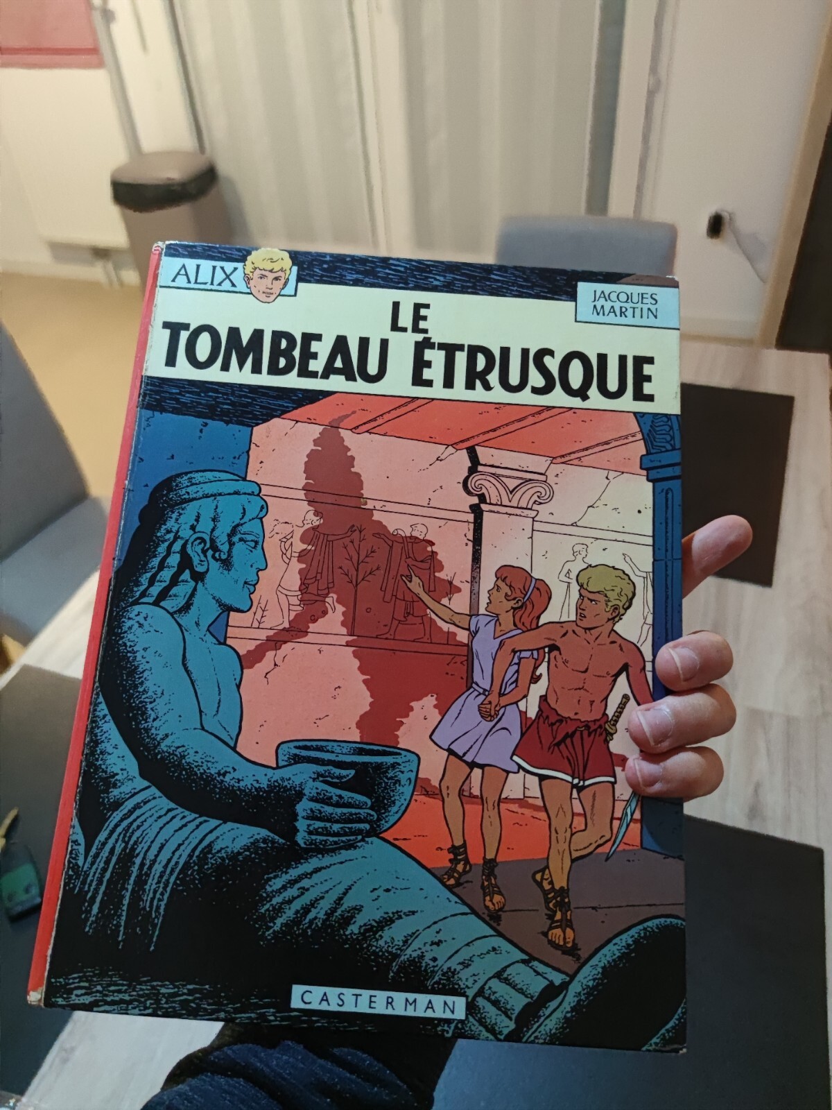 BD Alix 8 - EO - Le Tombeau Etrusque