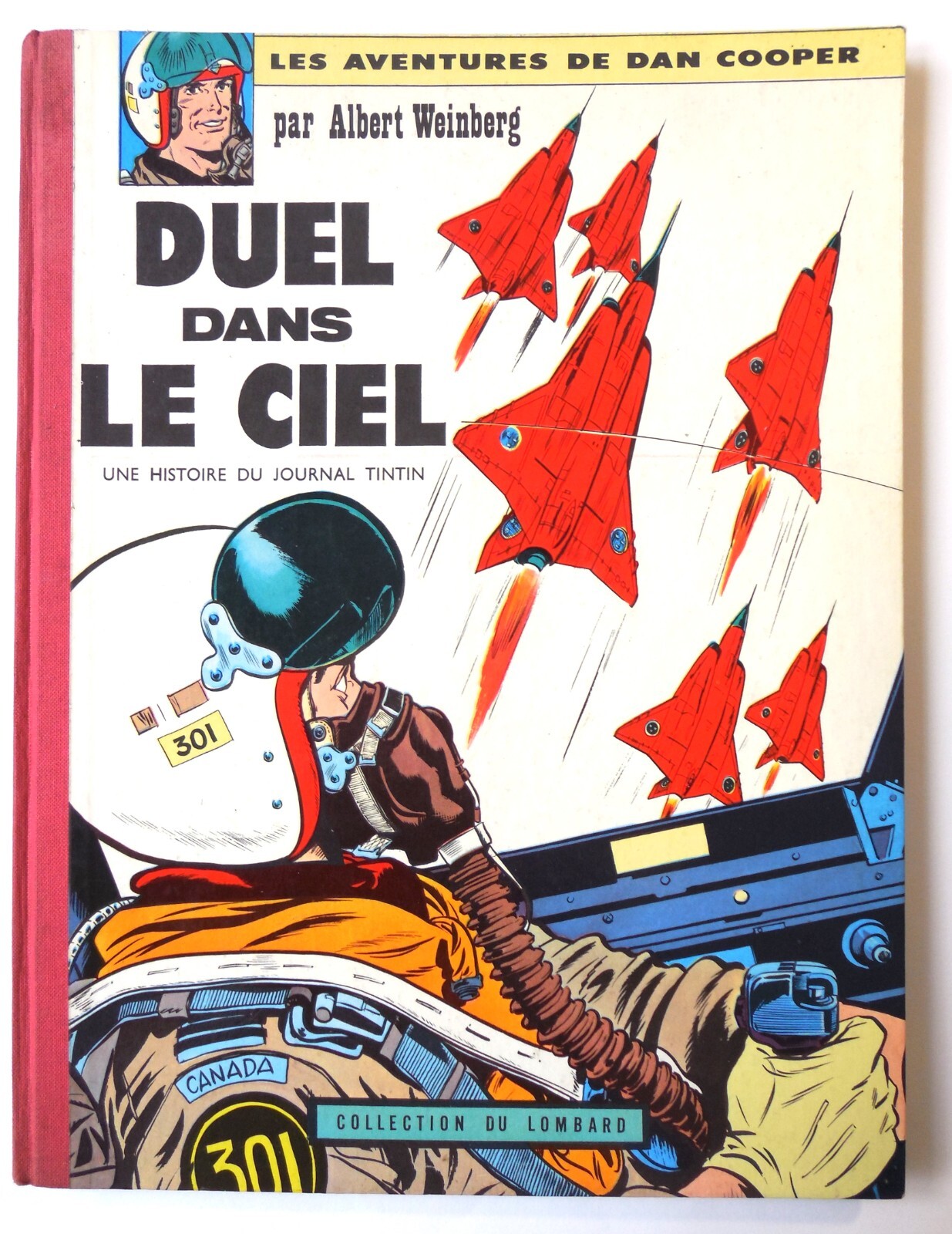 DAN COOPER T. 5 «  Duel dans le ciel », EO/TTBE