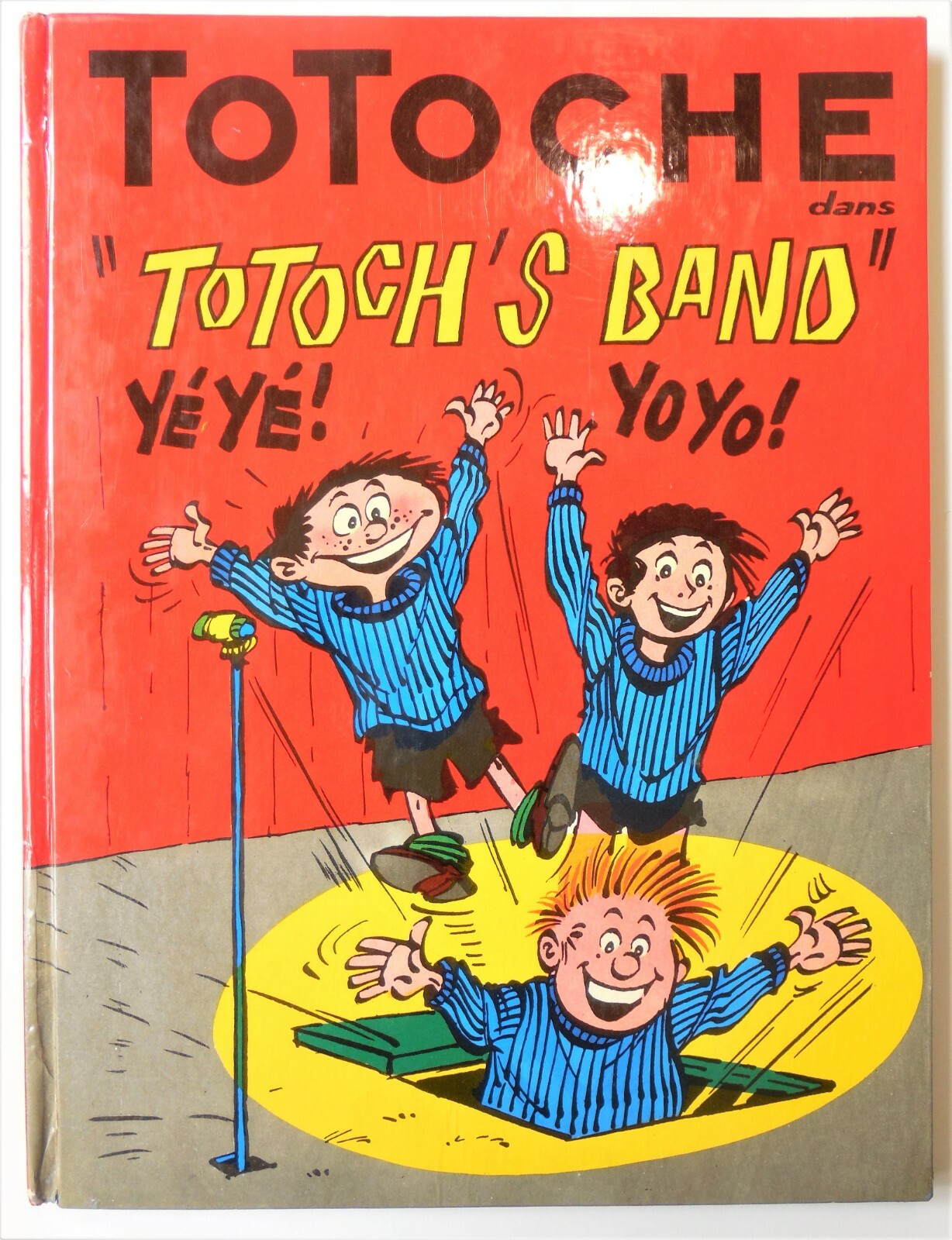TOTOCHE T. 3 « Totoche’s band », EO/TTBE