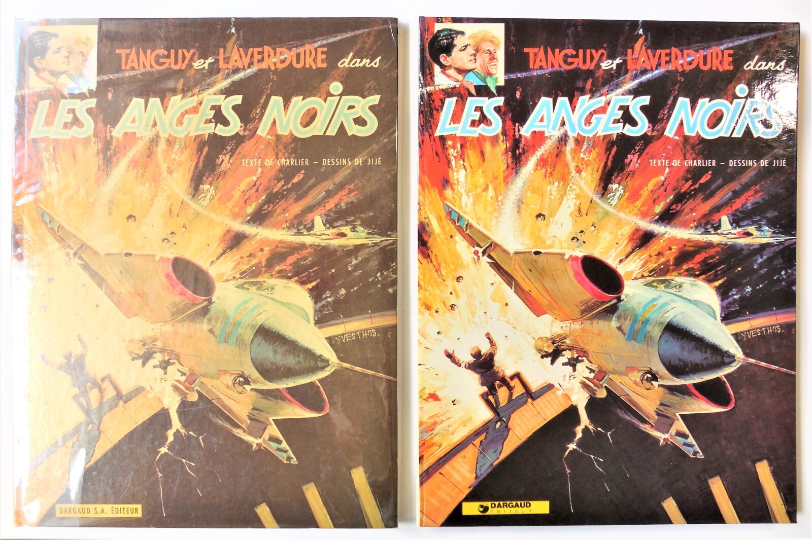 Rare : TANGUY & LAV. T. 9 2 x « Les Anges noirs », EO + 2e éd./Neuf de Neuf