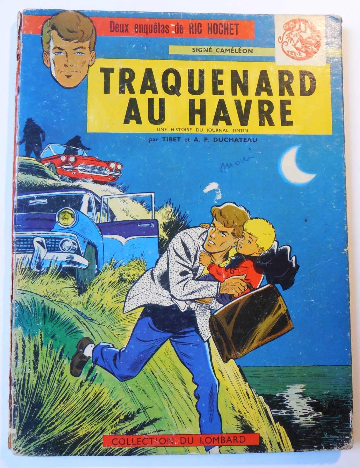 RIC HOCHET T. 1 « Traquenard au Havre », EO/Bon État