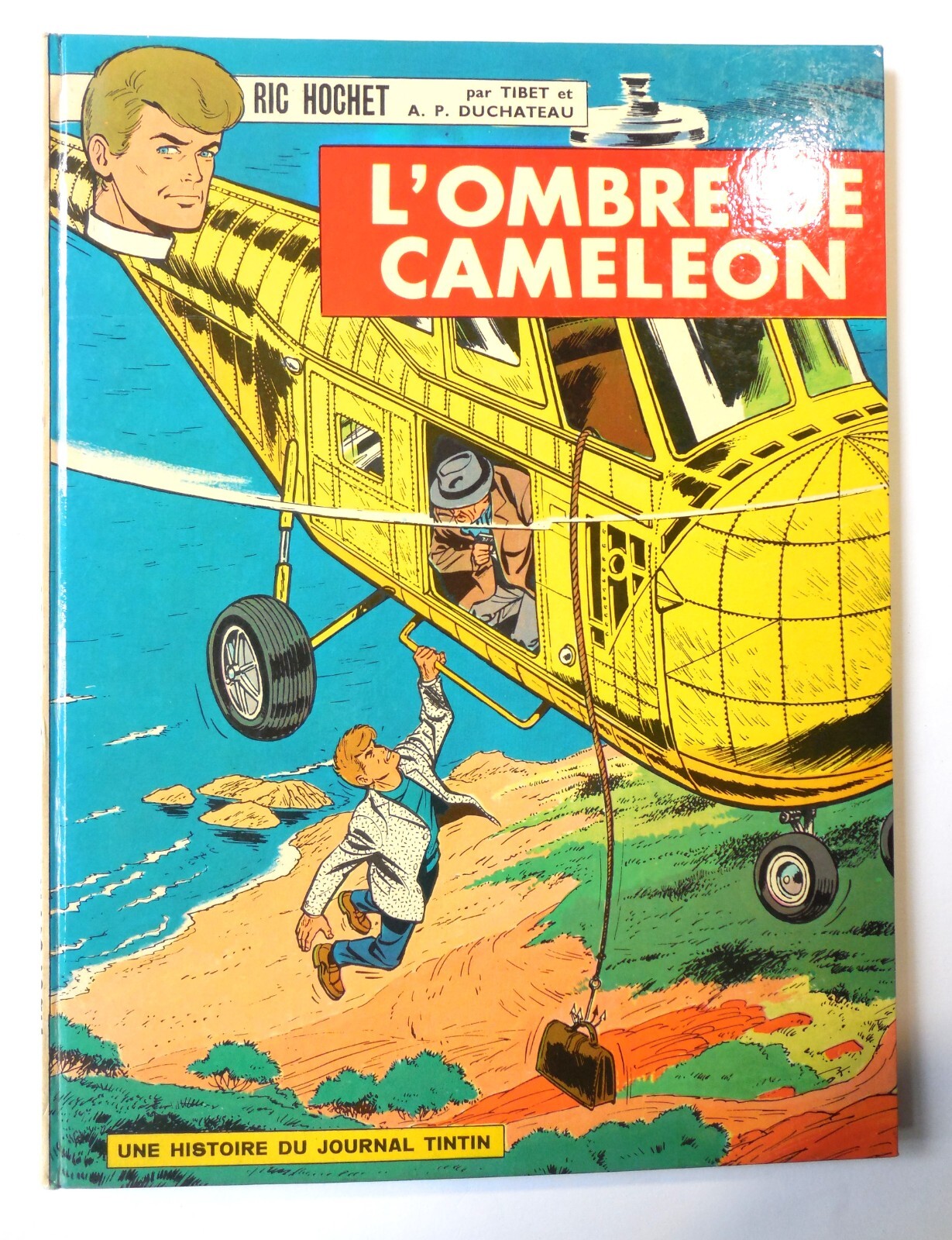 RIC HOCHET T. 4 « L'Ombre du Caméléon », EO/Neuf