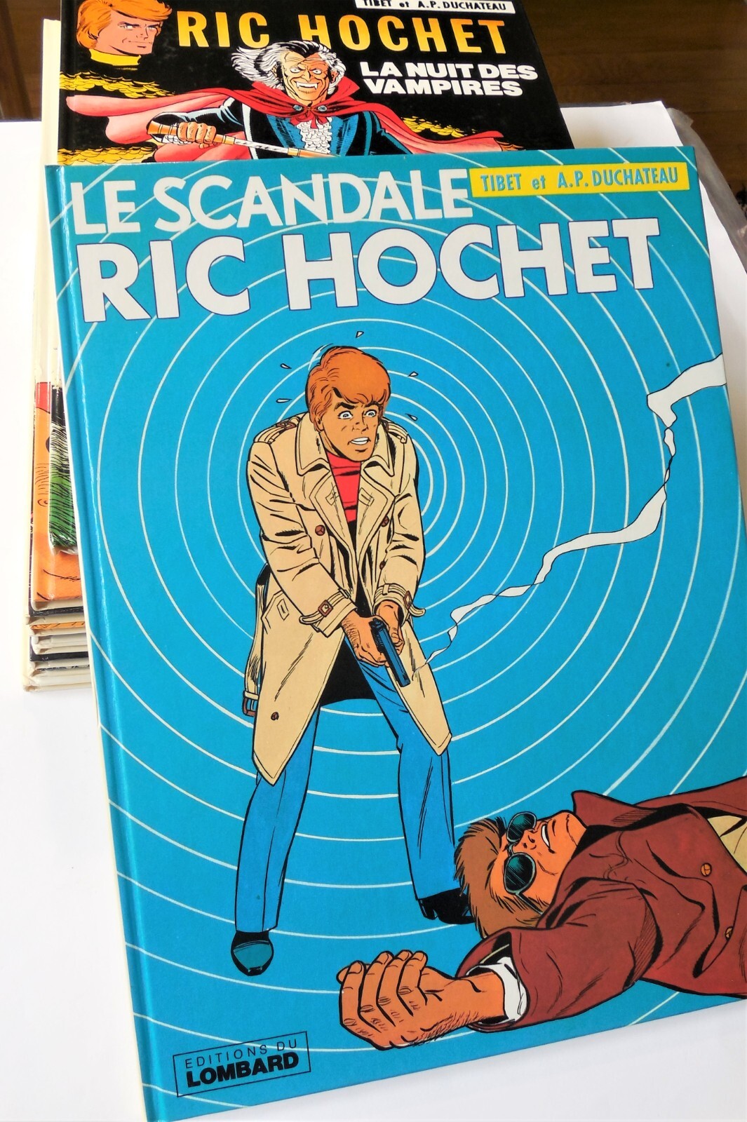 LOT x 10 BD RIC HOCHET, T. 33 à T. 42, EO/Neuf