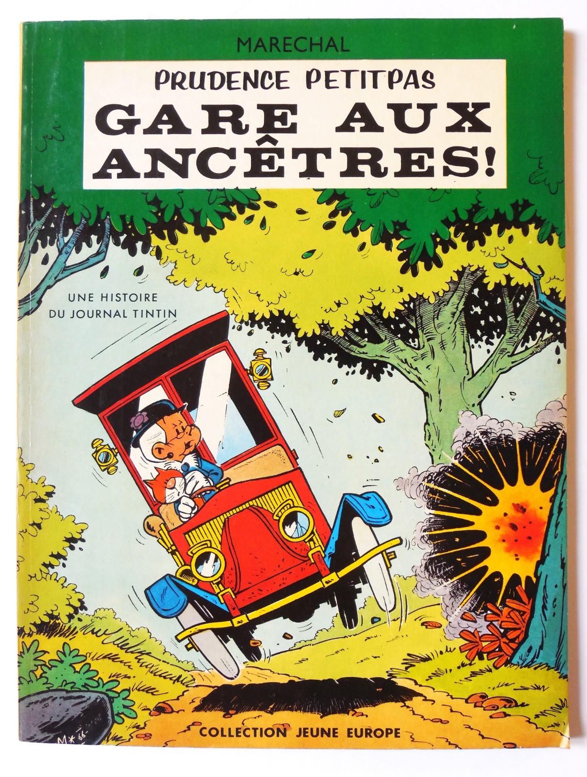 PRUDENCE PETITS PAS T. 3 « Gare aux ancêtres », EO/TTBE