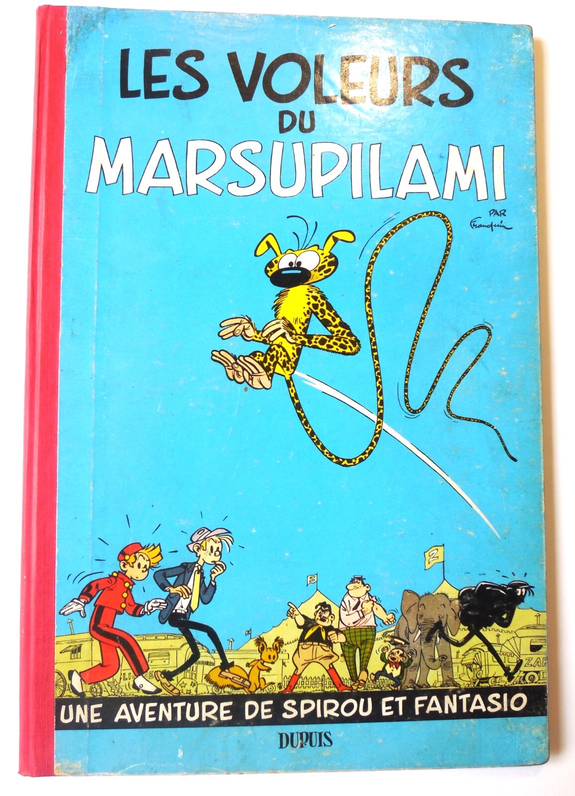 SPIROU ET FANTASIO T. 5 « Les Voleurs du Marsupilami », EO/TBE