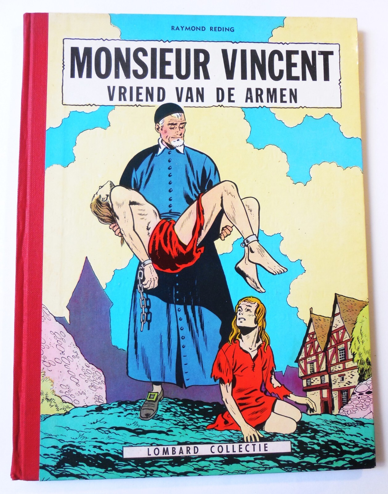 R. REDING « Monsieur Vincent, l'ami des pauvres », EO flamand/TTBE