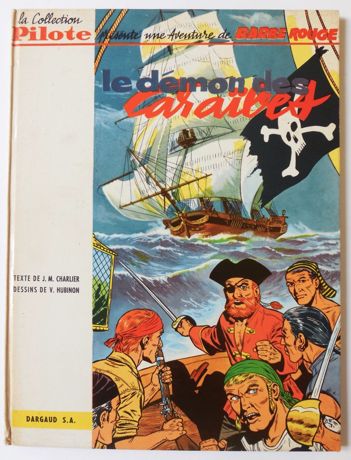 BARBE ROUGE T. 1 « Le Démon des Caraïbes », EO/TTBE