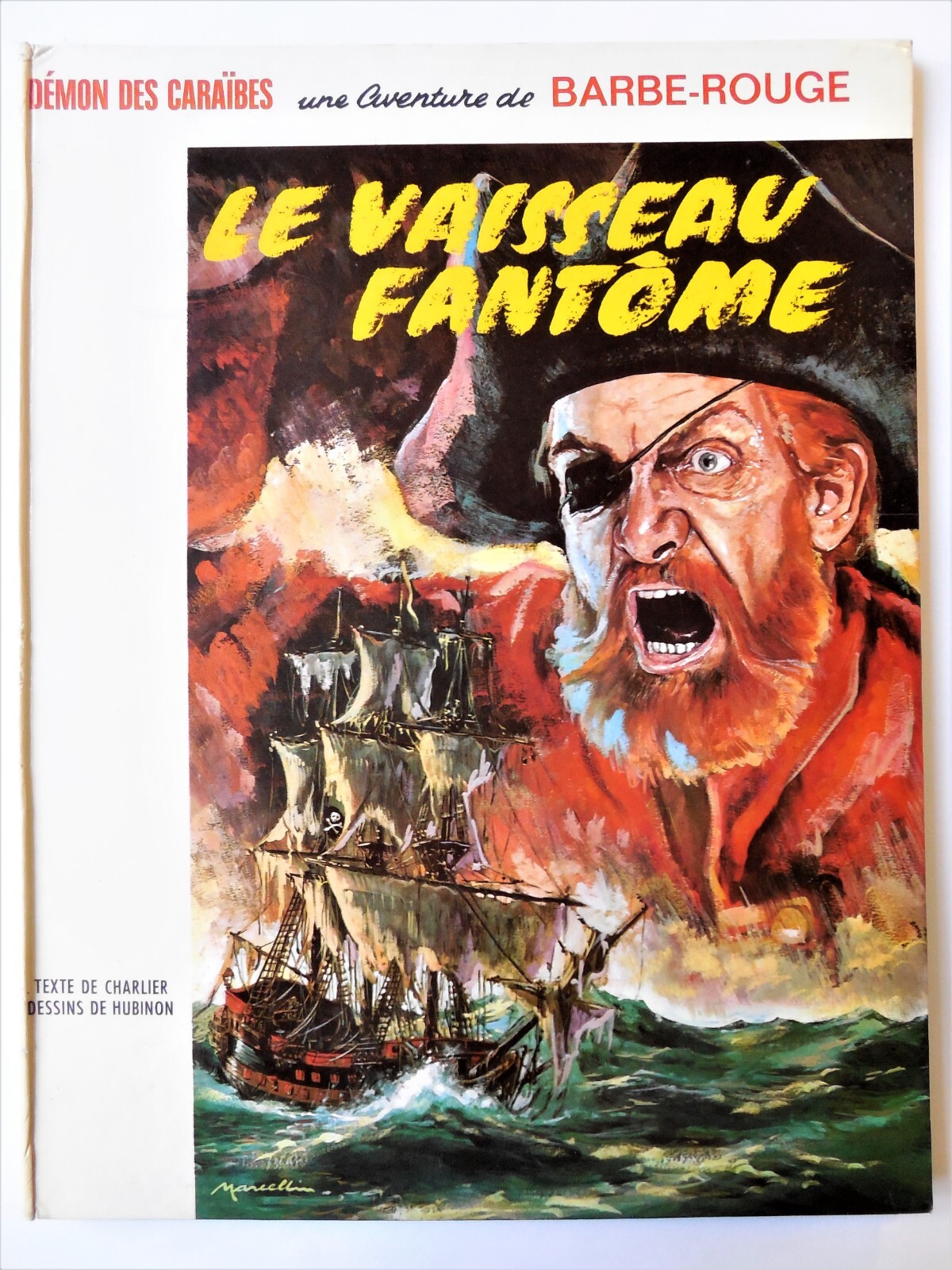 BARBE-ROUGE T. 6 «  Le Vaisseau fantôme » (1er ex.), EO/Proche Neuf