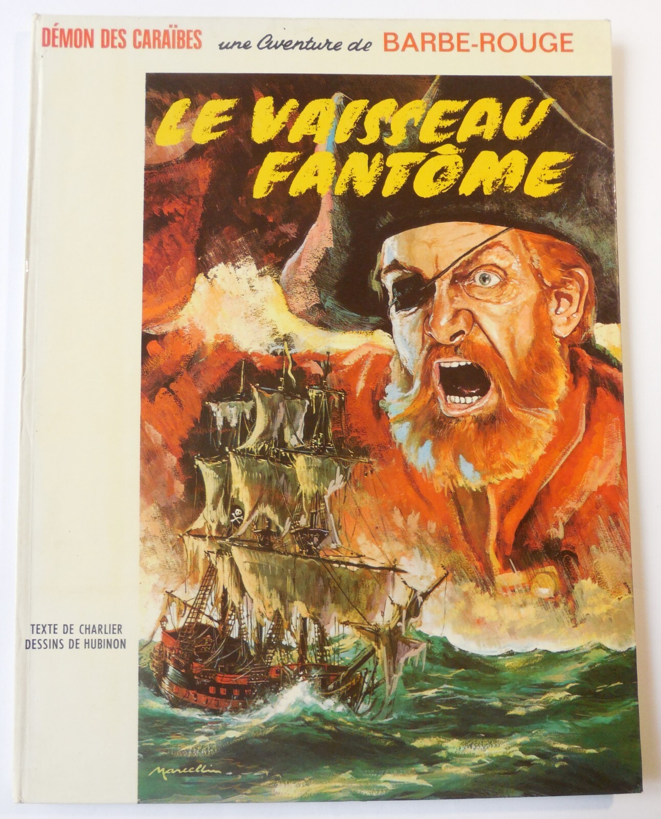 BARBE-ROUGE T. 6 « Le Vaisseau fantôme » (2e ex.), EO/Proche Neuf