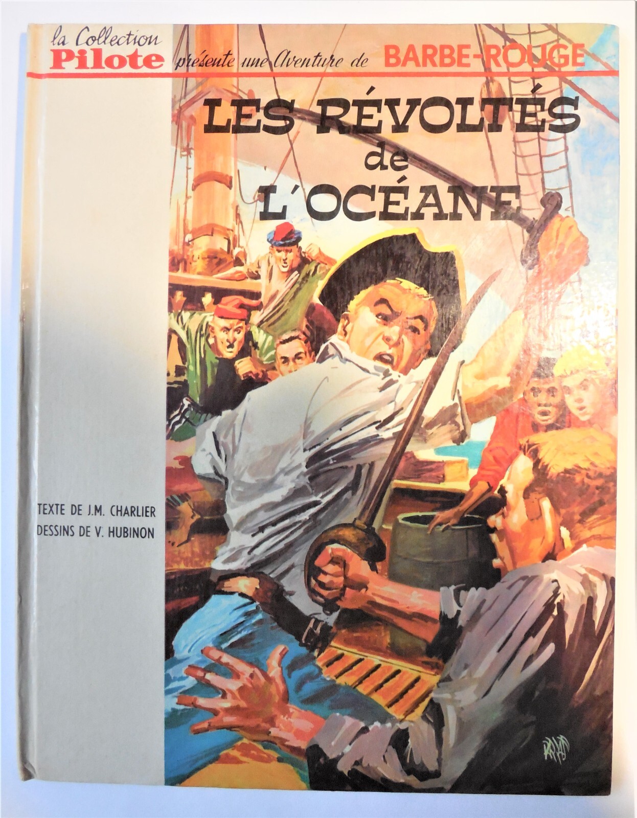 BARBE ROUGE T. 5 «  Les Révoltés de l’Océane », EO/Comme Neuf