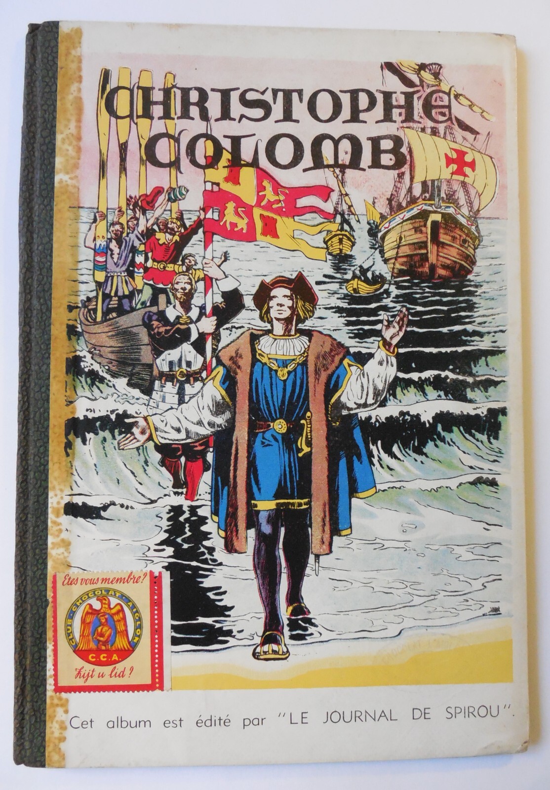 JIJÉ « Christophe Colomb », EO/TTBE