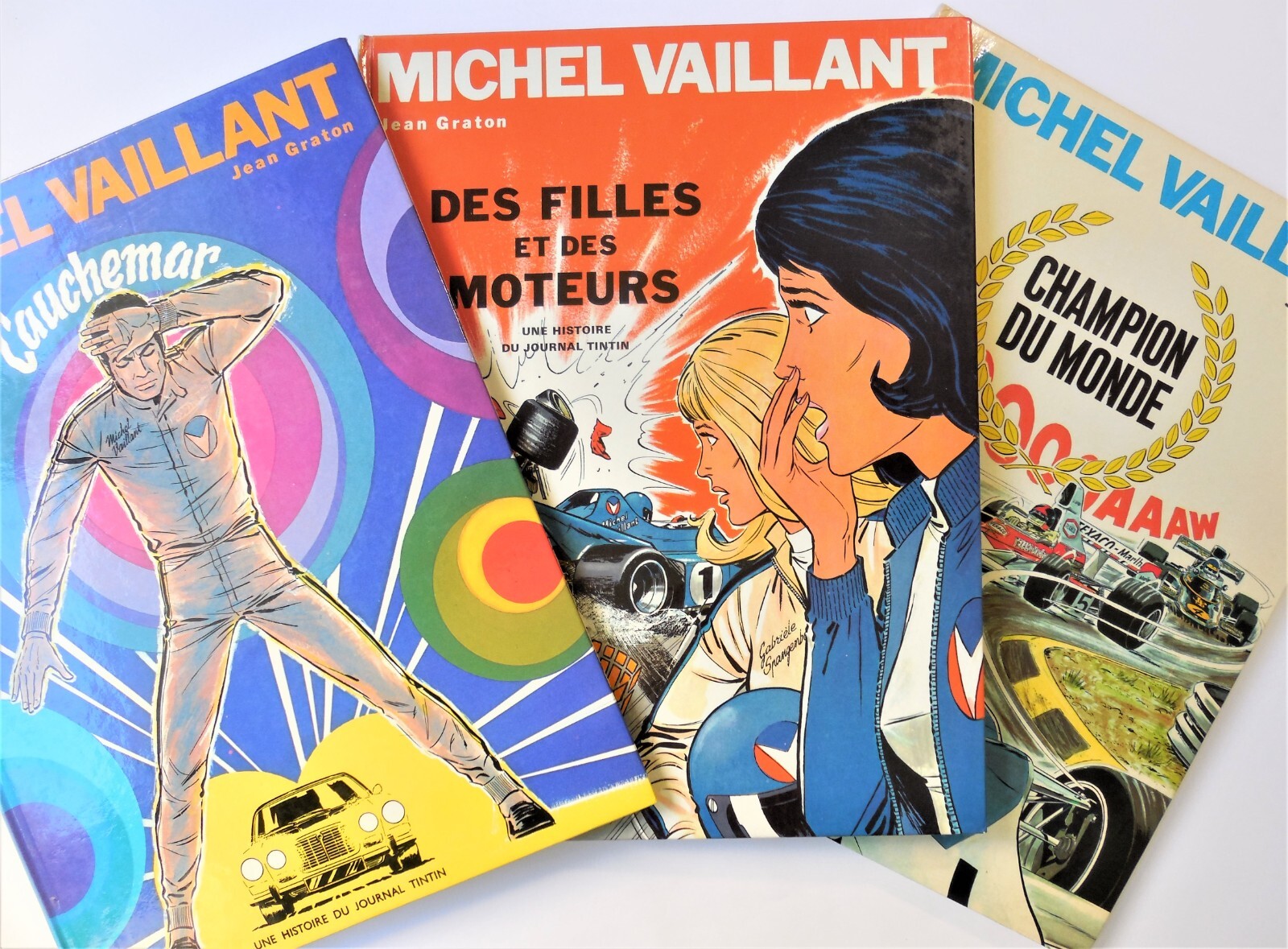Lot x 3 BD MICHEL VAILLANT T. 24-25-26, EO/Neuf