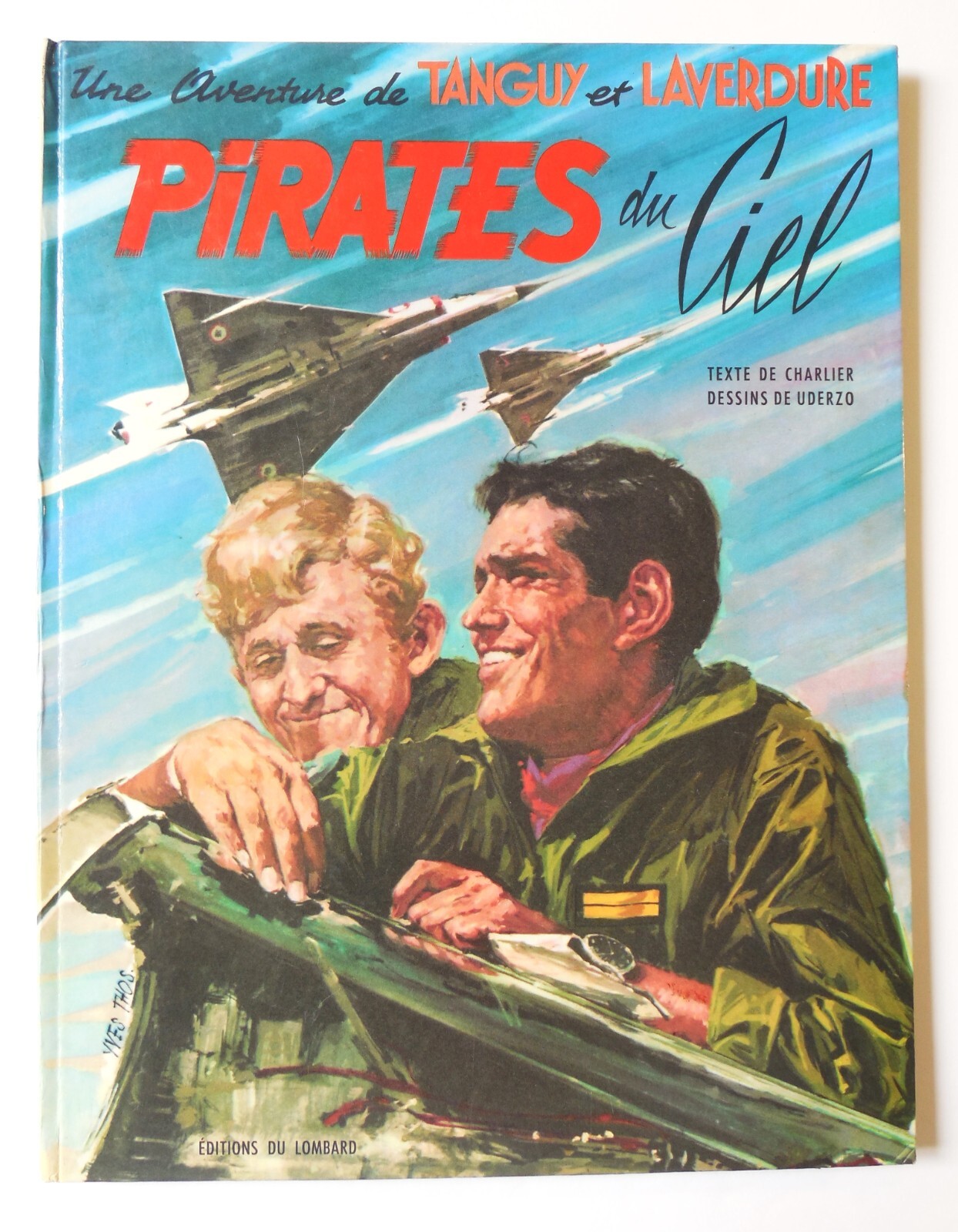 TANGUY ET LAVERDURE T. 8 « Pirates du ciel », EO/TTBE