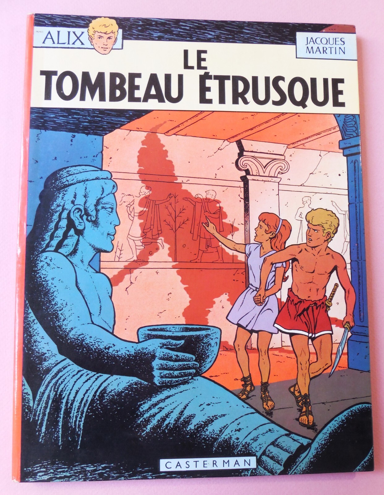 ALIX T. 5 « Le Tombeau étrusque », EO/TTBE