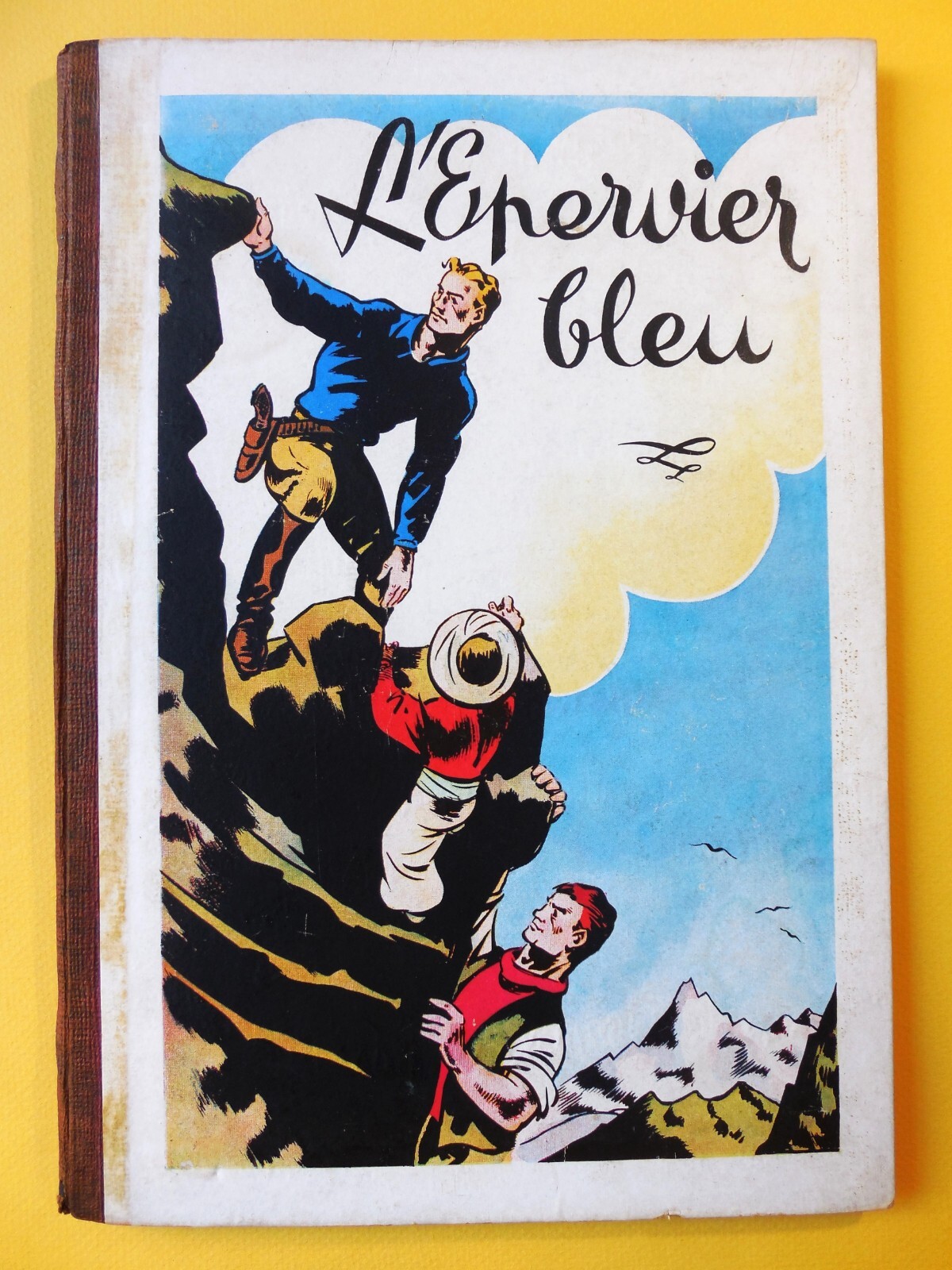 L'ÉPERVIER BLEU T. 1, EO/TBE