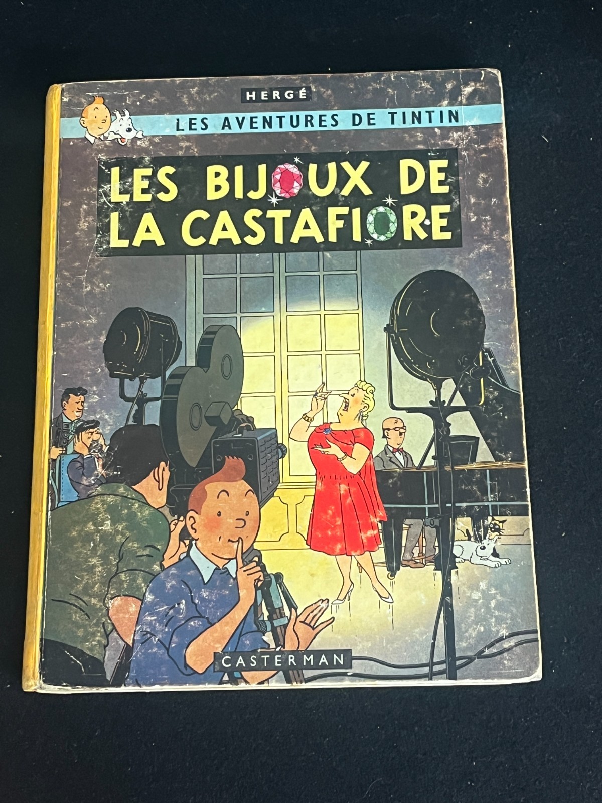 BD TINTIN - LES BIJOUX DE LA CASTAFIORE - EO - B34 - 1963