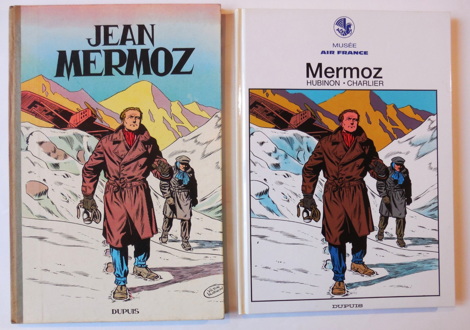 MERMOZ T. 1 « Mermoz » + l'édition du Musée d'Air-France, EO belge/Comme Neuf