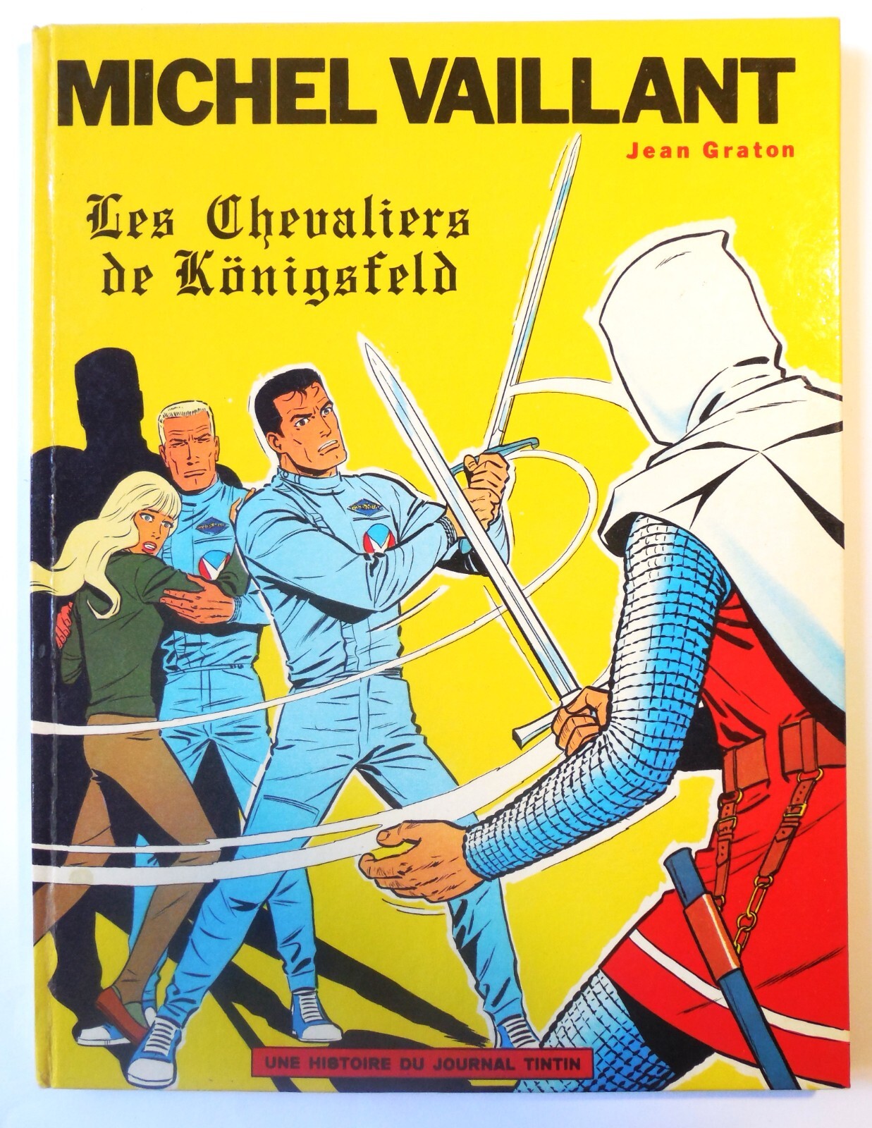 MICHEL VAILLANT T. 12 « Les Chevaliers de Königfeld » (1er ex.), EO/Quasi Neuf