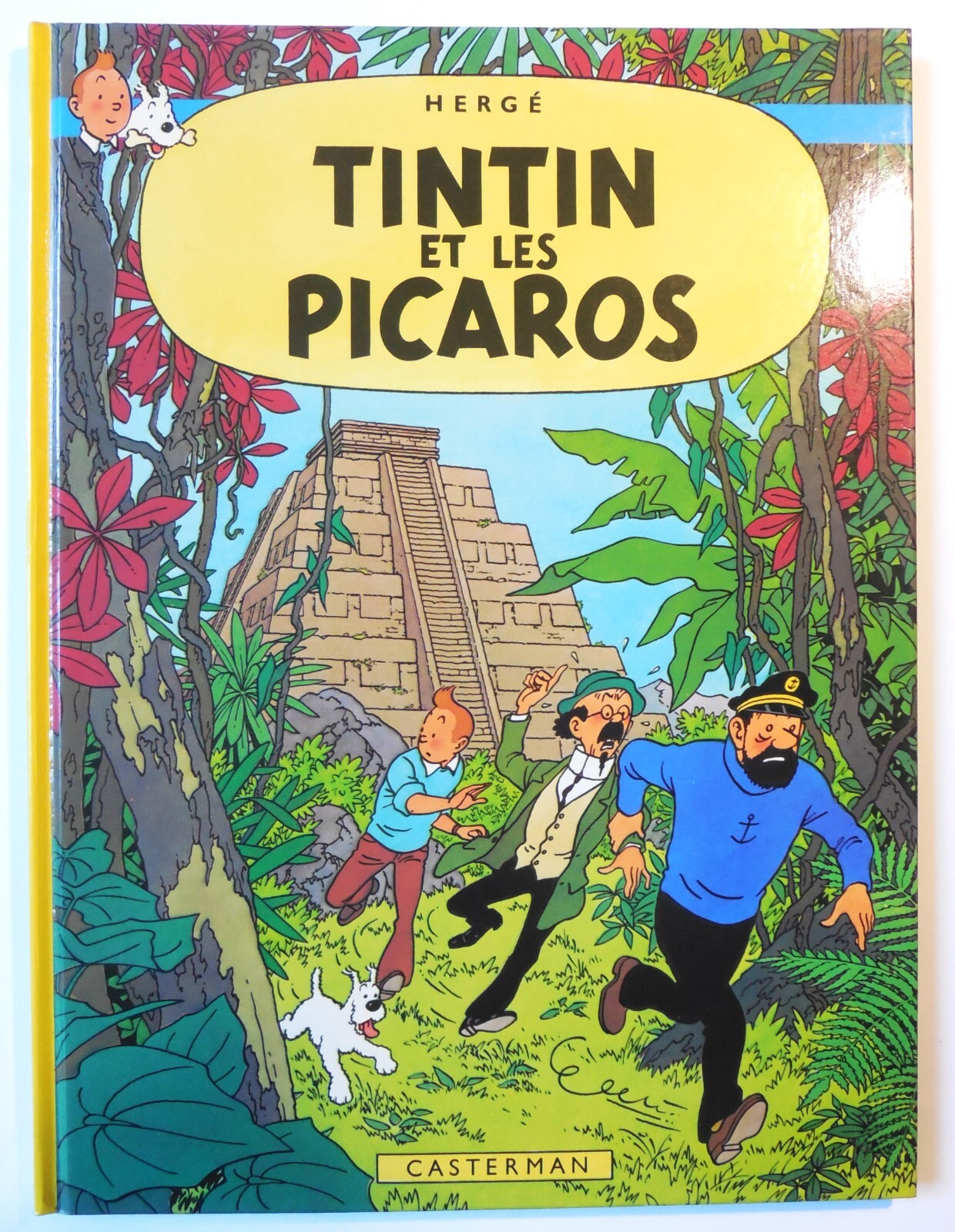 TINTIN T. 23 « Tintin et les Picaros » C1, EO/Neuf de Neuf