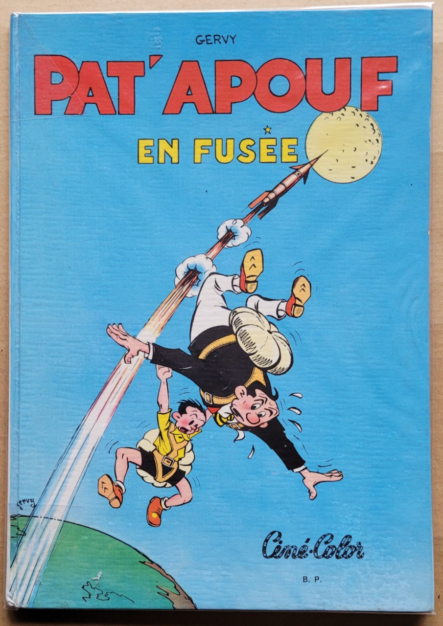 Pat'Apouf T 15 Pat'Apouf en Fusée GERVY éd Ciné-Color 1959 EO