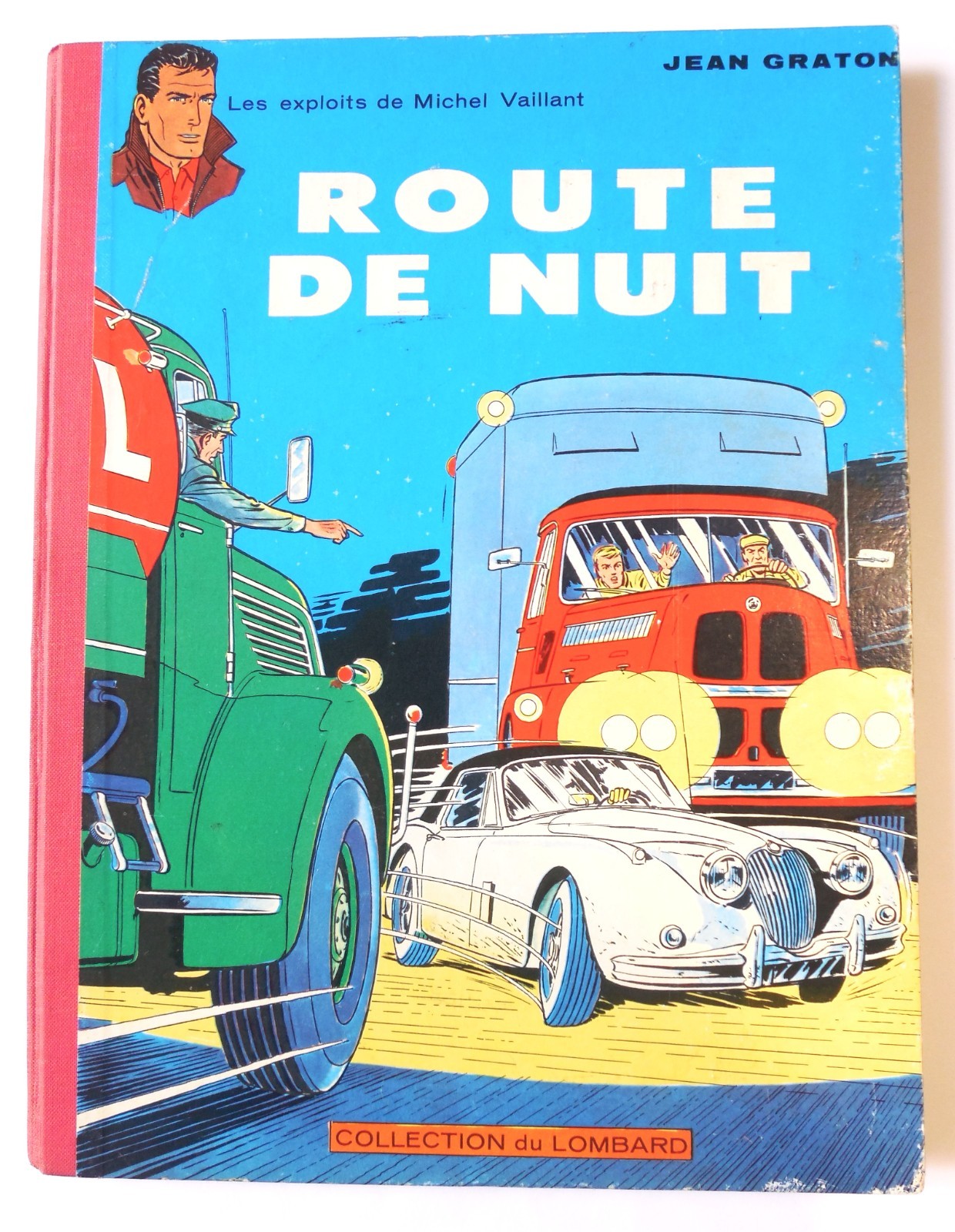 MICHEL VAILLANT T. 4' « Route de nuit », EO française/TBE