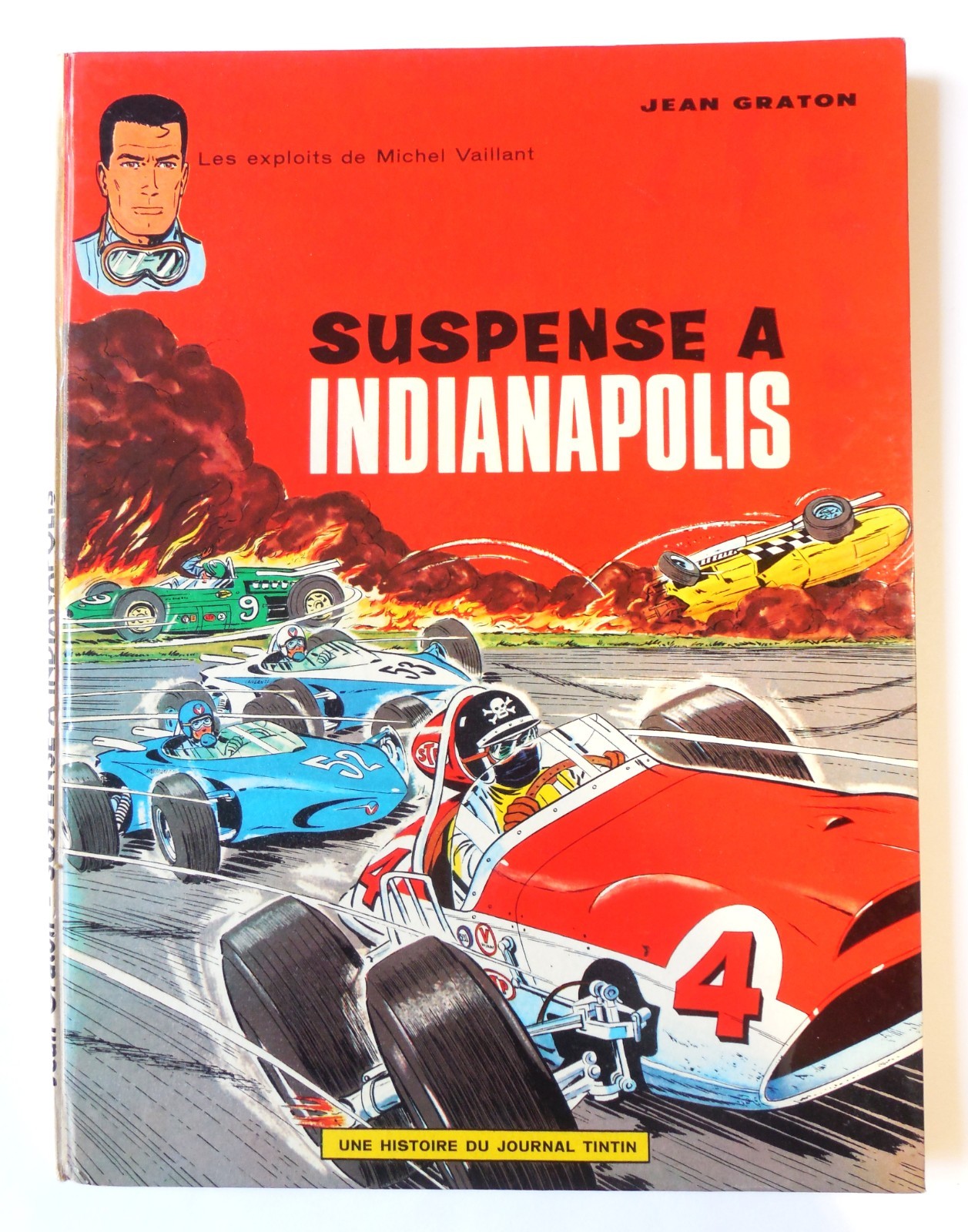 MICHEL VAILLANT T. 11 « Suspense à Indianapolis » (1er ex.), EO/TTBE