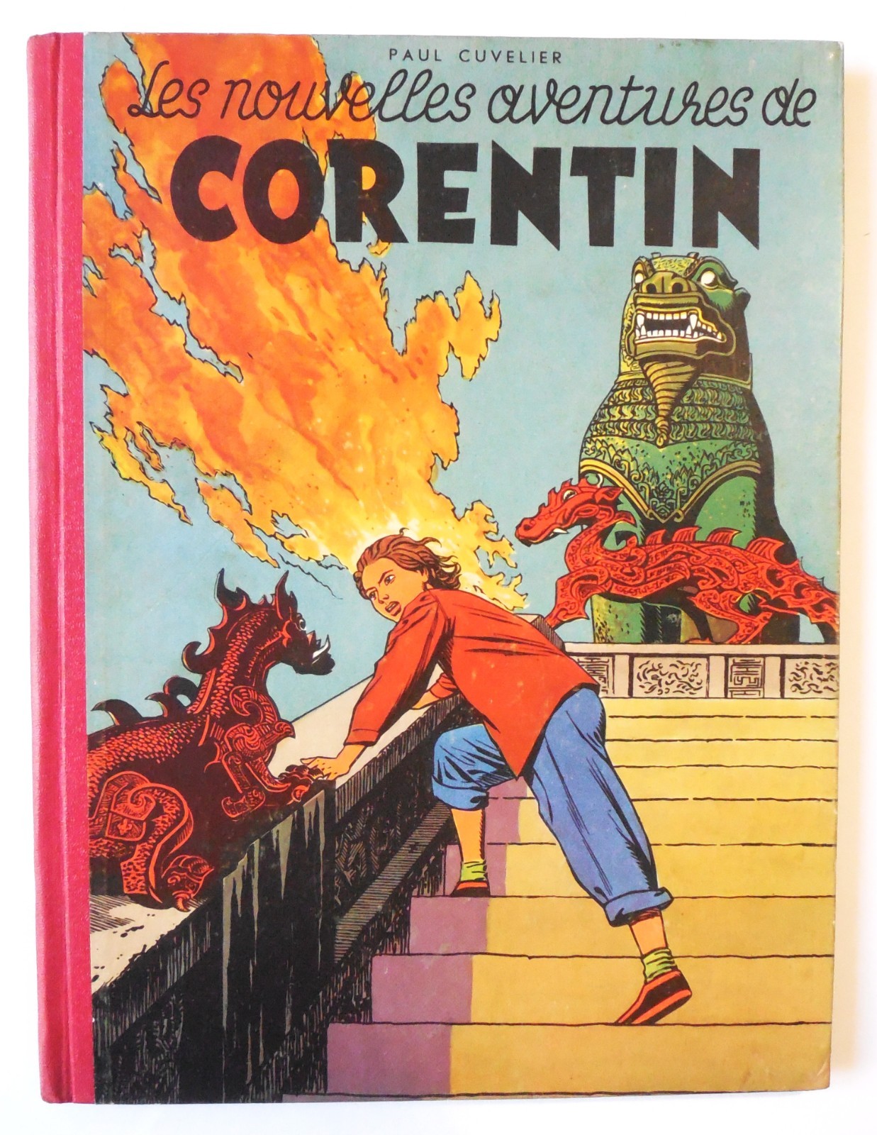 CORENTIN T. 2 « Les Nouvelles Aventures de Corentin », EO belge/TBE +