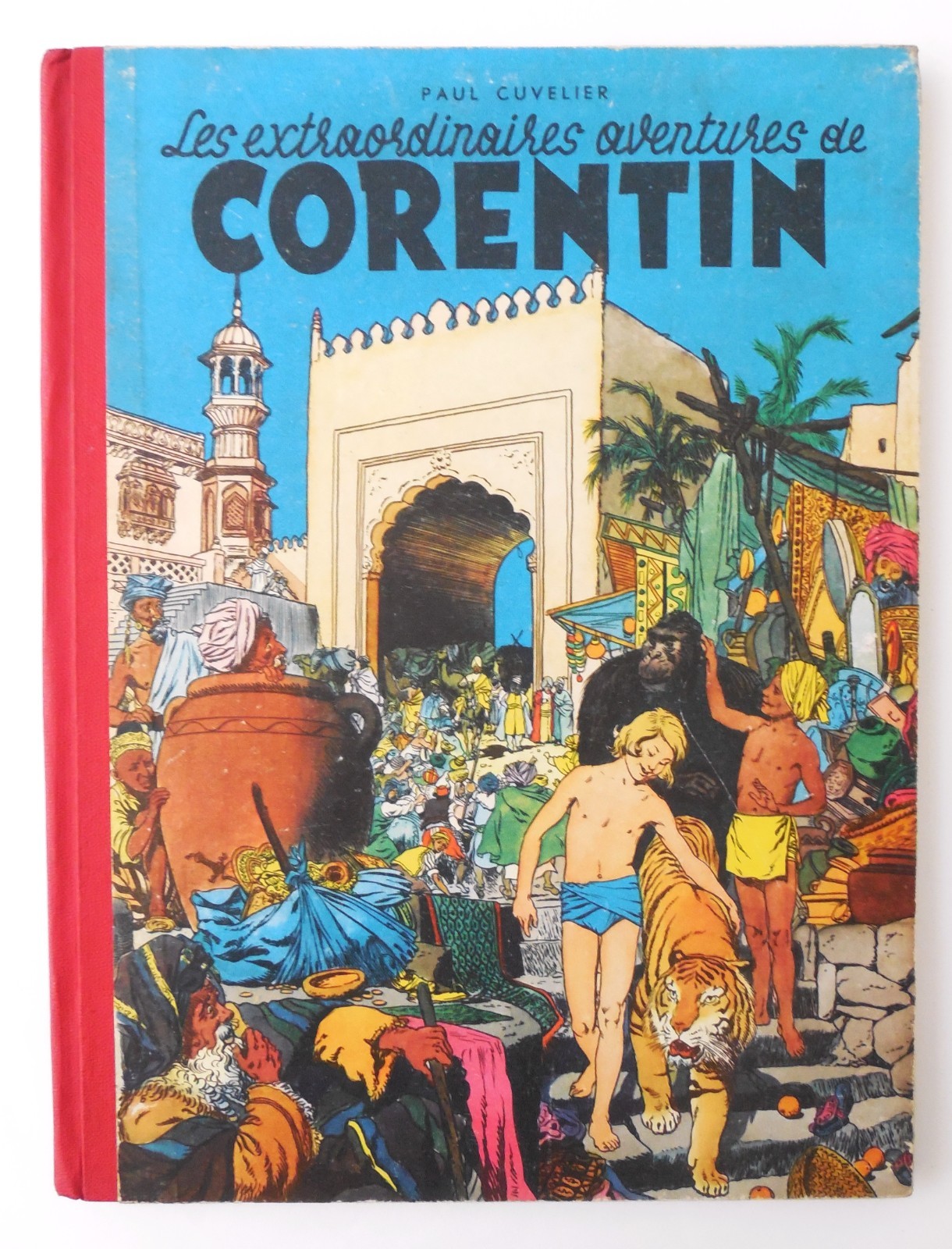 CORENTIN T. 1 « Les Extraordinaires aventures de Corentin », EO belge/TTBE