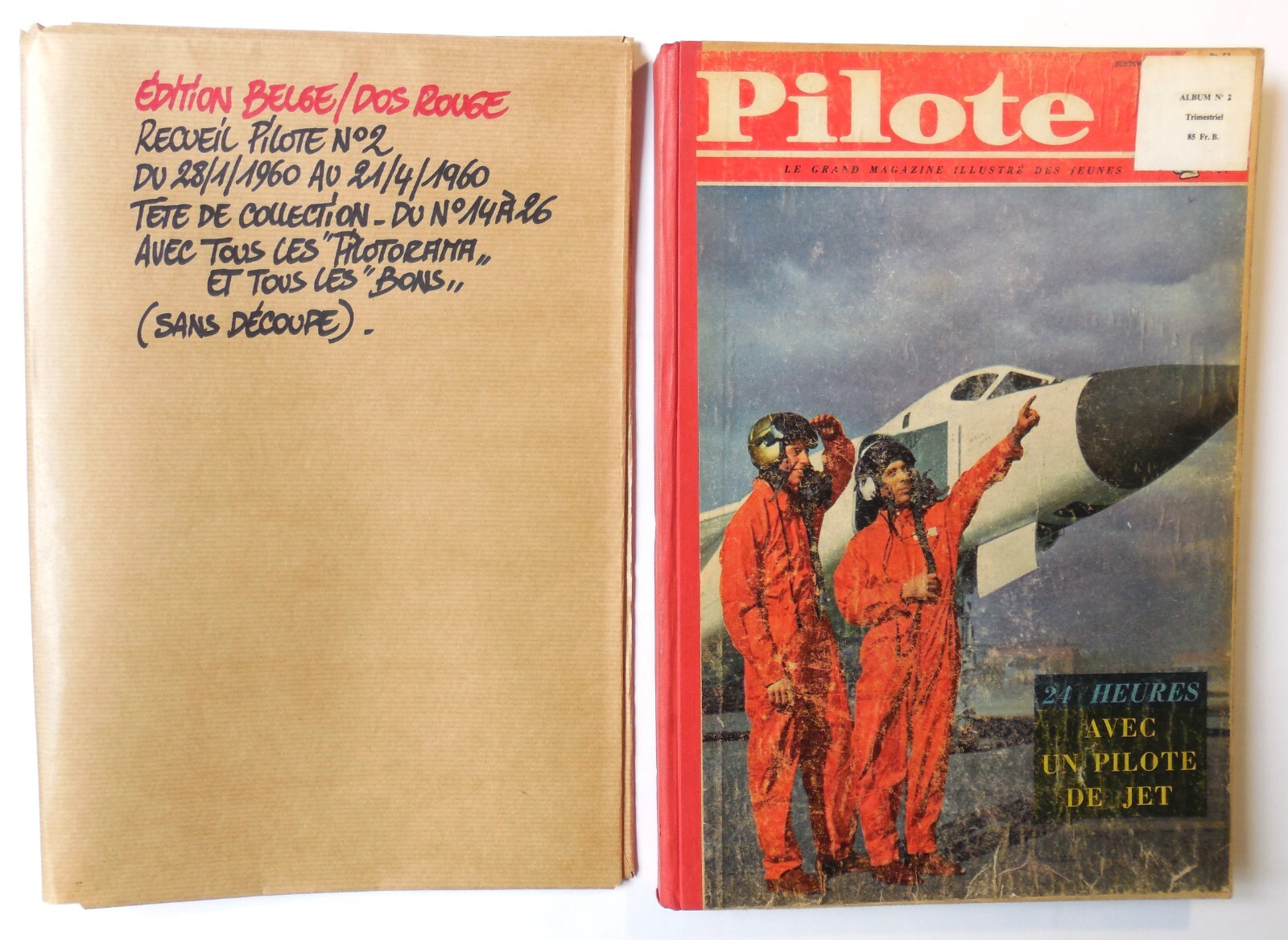 PILOTE n° 2 (1960), EO/TTBE