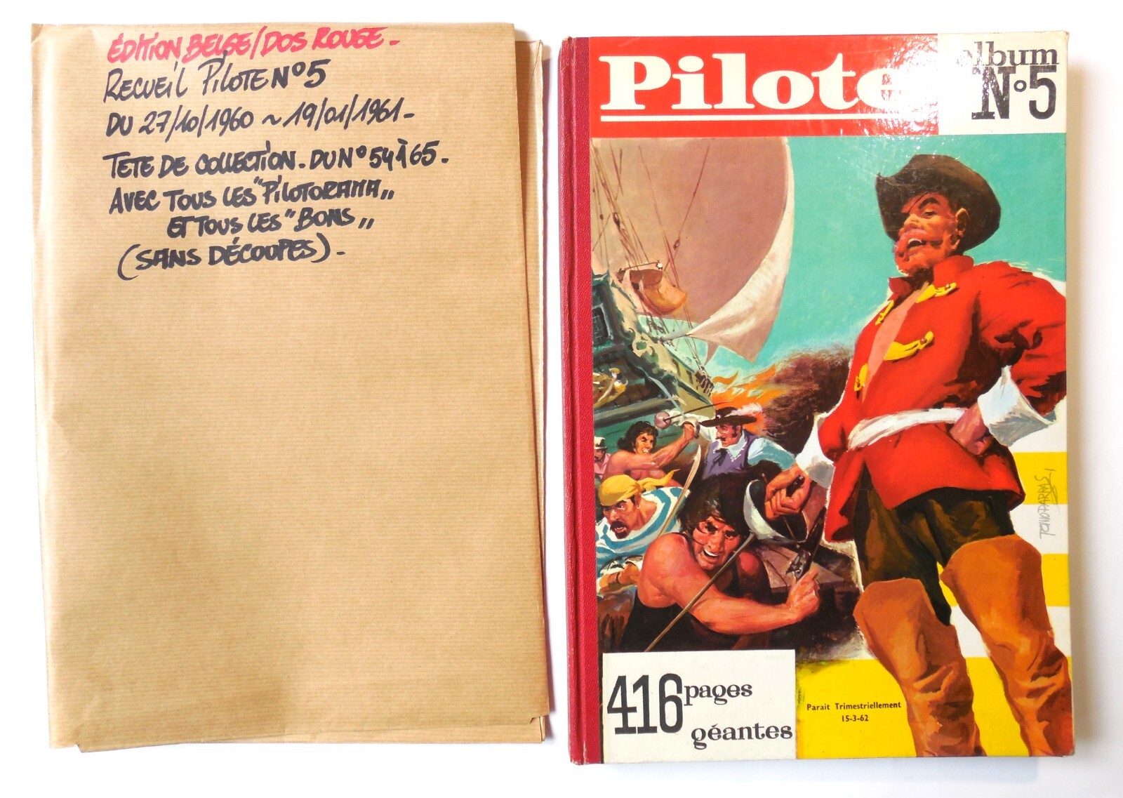 PILOTE n° 5 (1960-1961), EO/TTBE