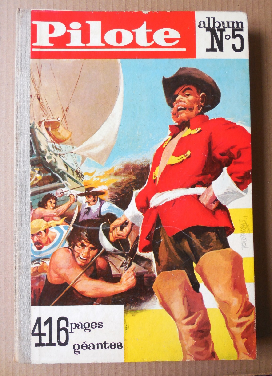 PILOTE n° 5 (1960-1961), EO/TTBE