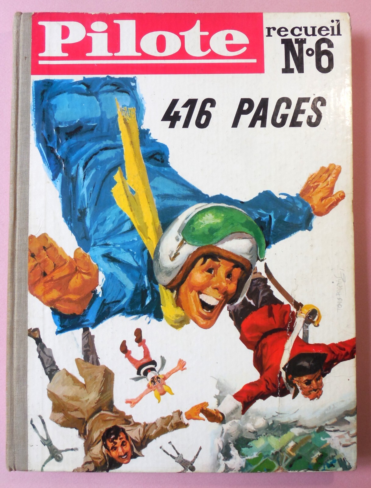 PILOTE n° 6 (1960-1961), EO/TTBE