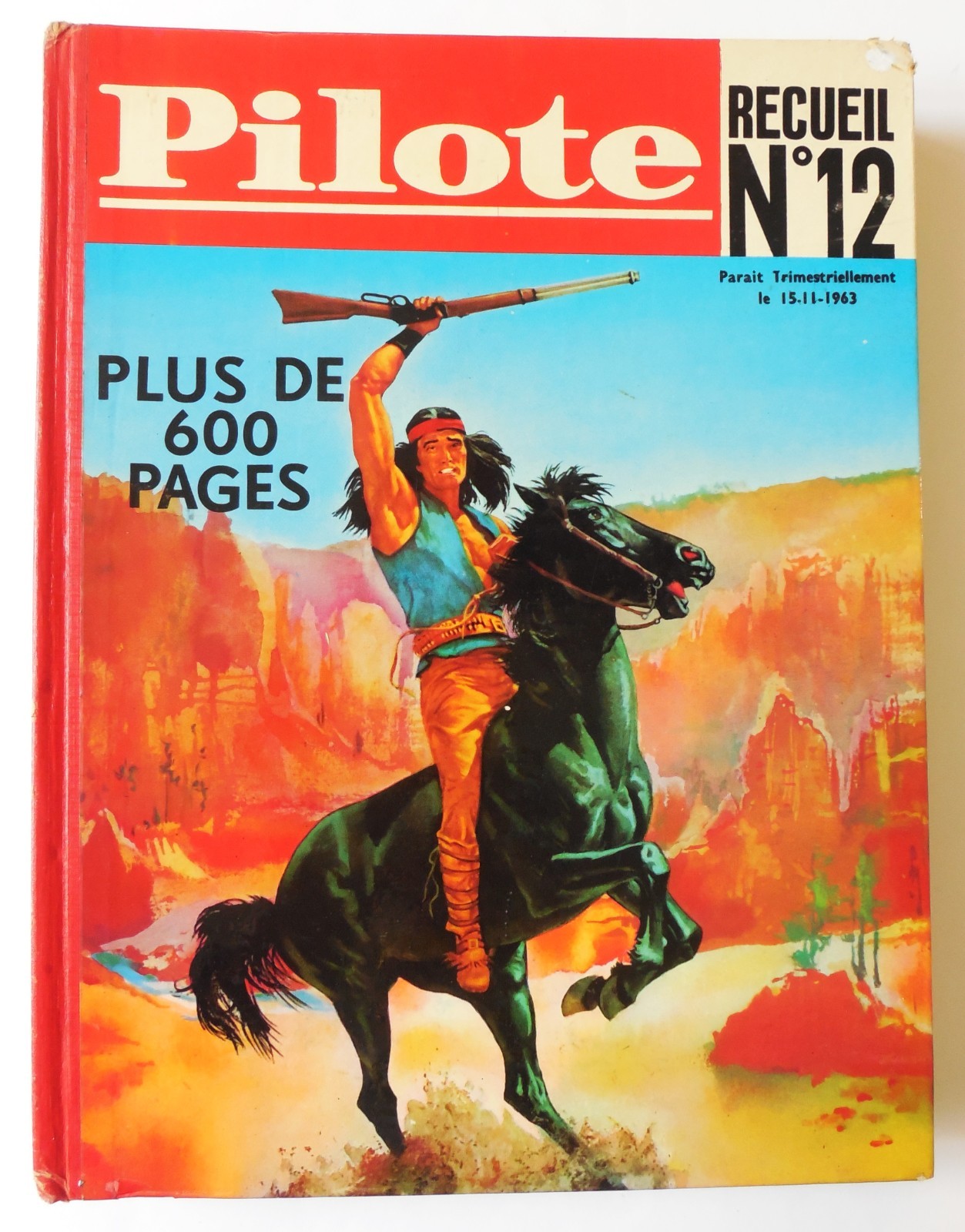 PILOTE n° 12 (1962), EO/TBE